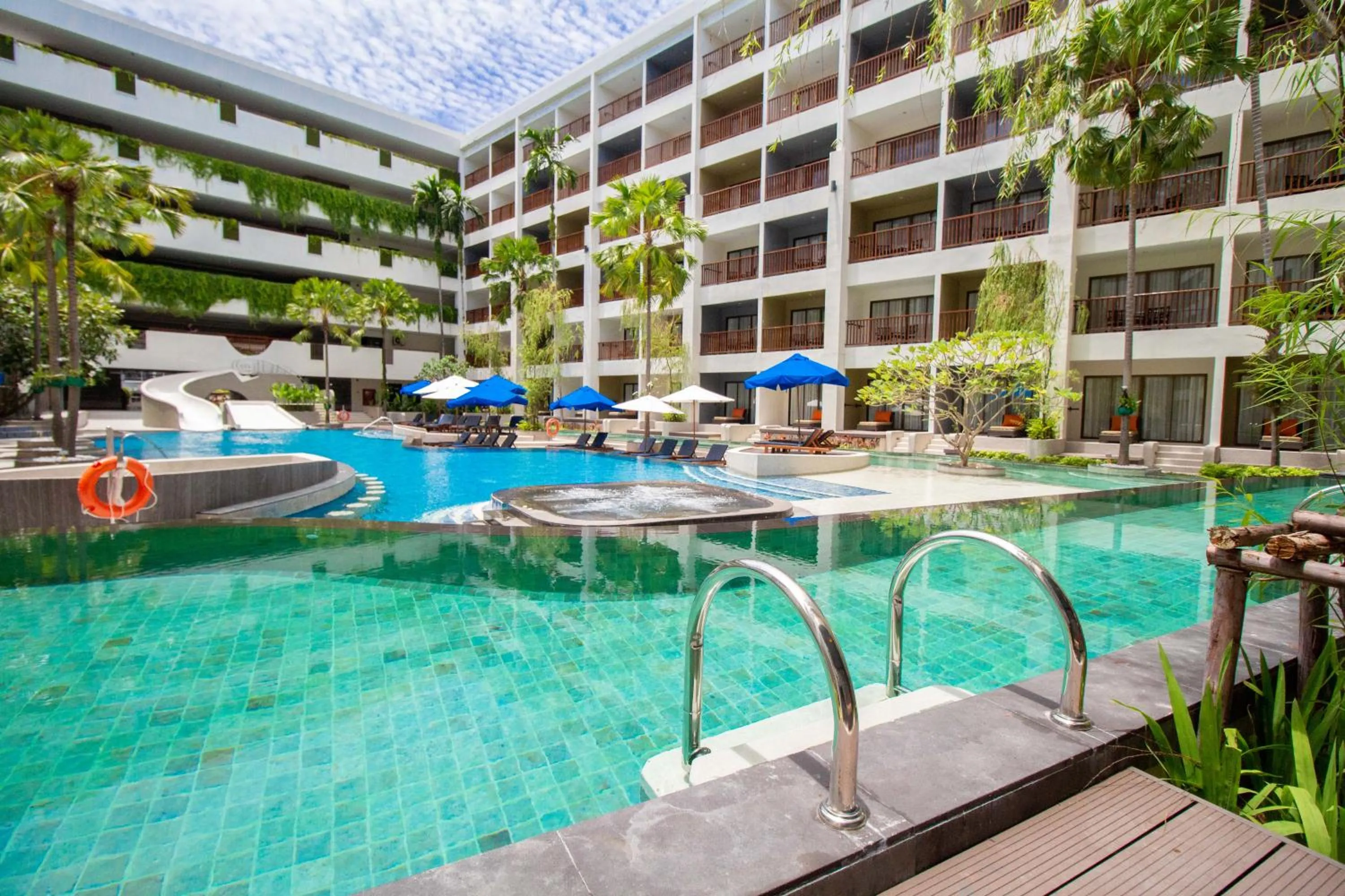 Premier Waterfront  in Deevana Plaza Phuket - SHA Extra Plus