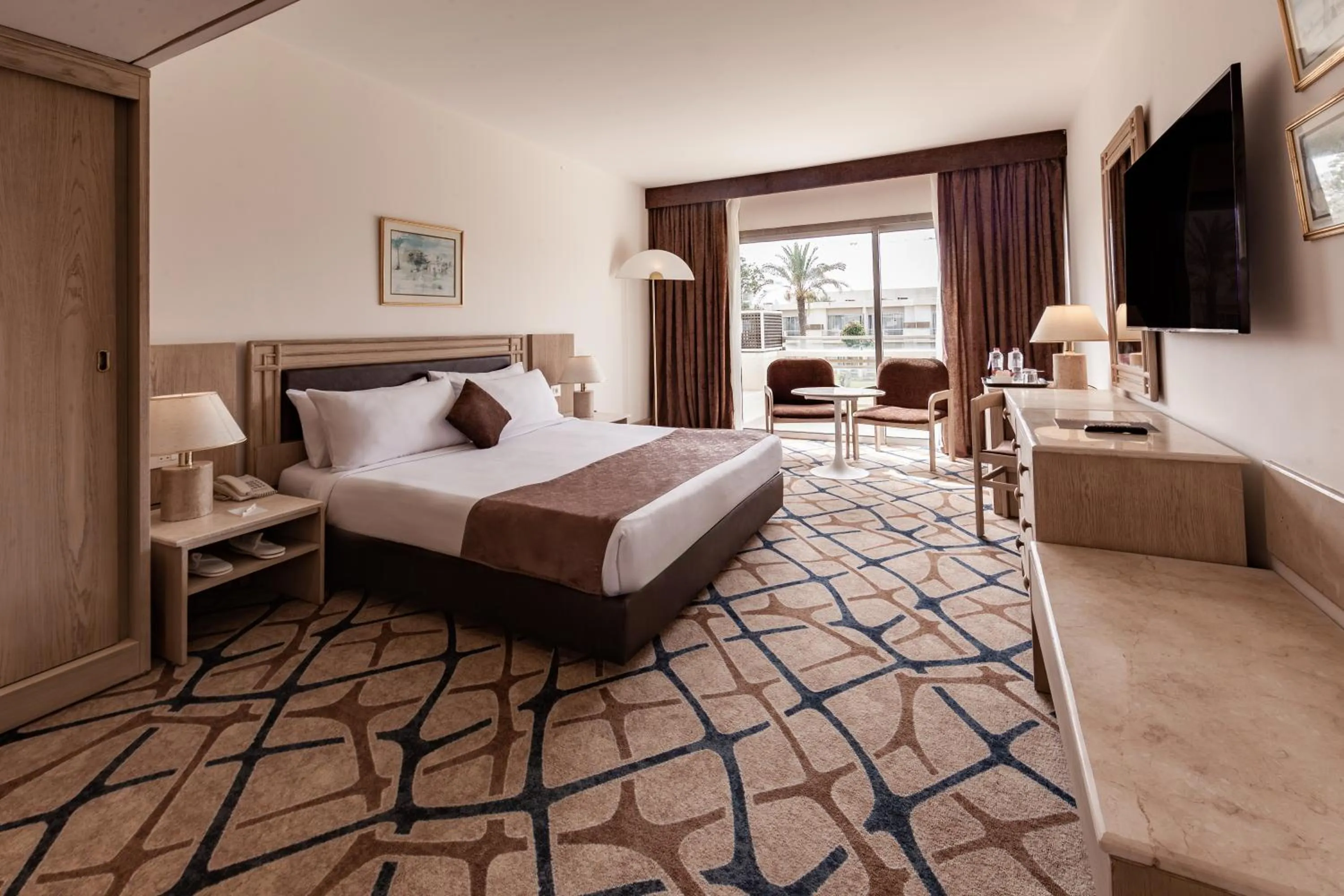 Double or Twin Room in Pyramids Park Resort Cairo