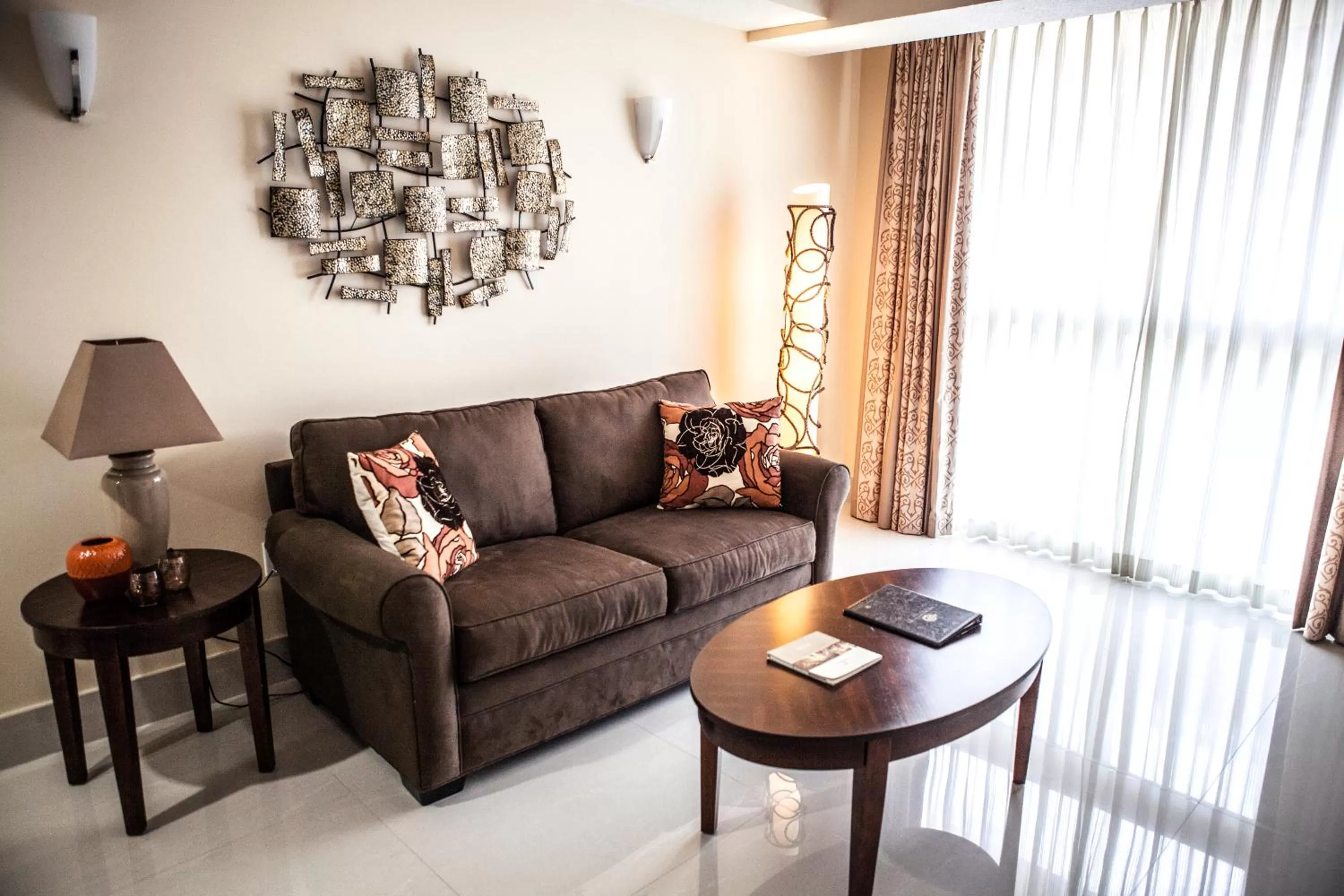 Deluxe One-Bedroom Suite with Partial Bay or Pool-view and Balcony in The Mutiny Luxury Suites Hotel