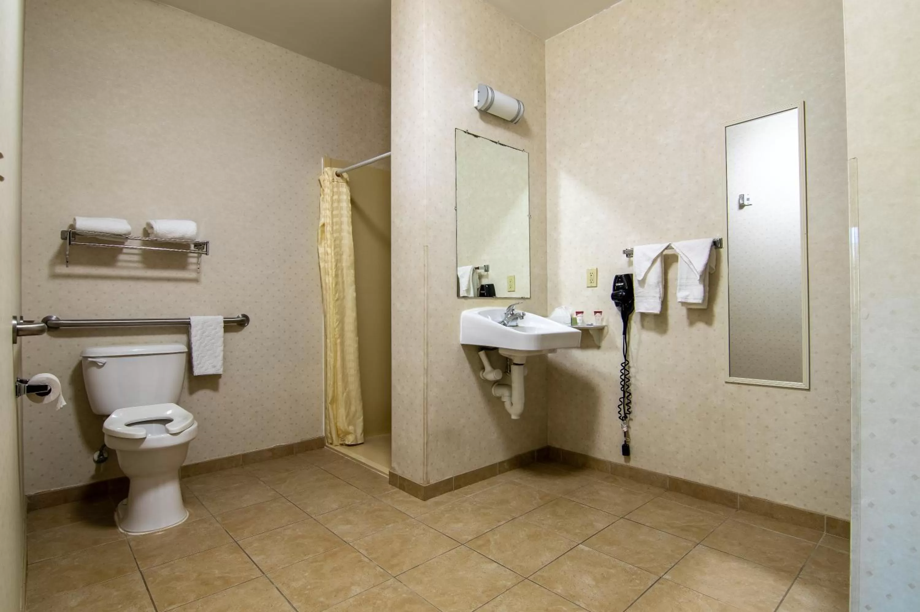 King Room - Disability Access in Executive Inn & Suites Upper Marlboro