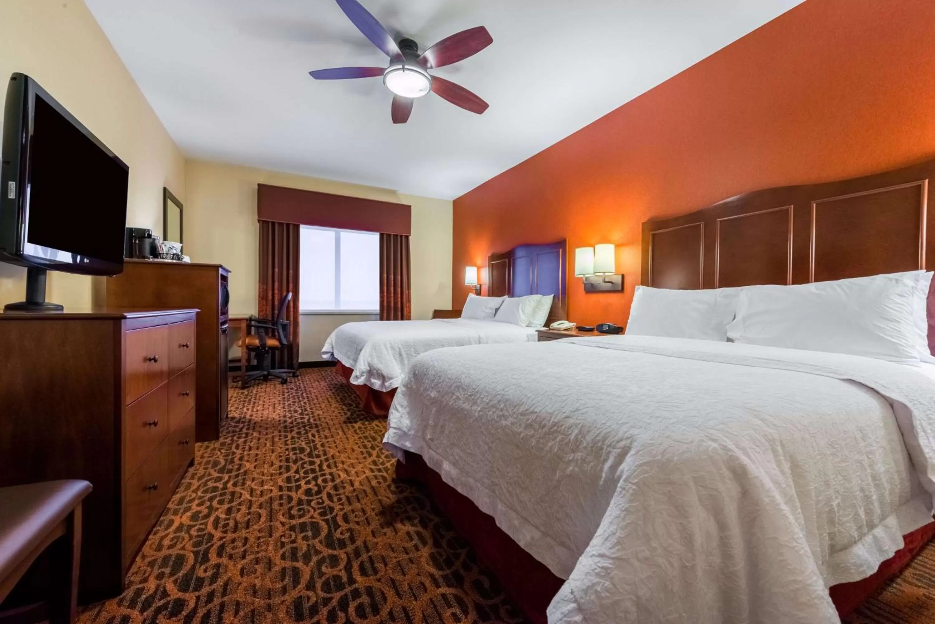 Room with Two Queen Beds - Non-Smoking in Hampton Inn & Suites Boulder North