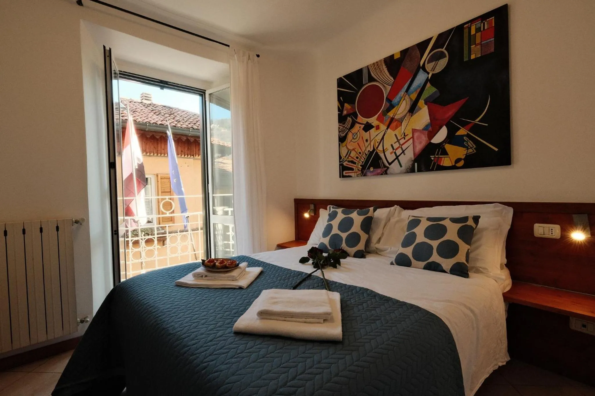 Standard Double Room in Locanda Milano 1873