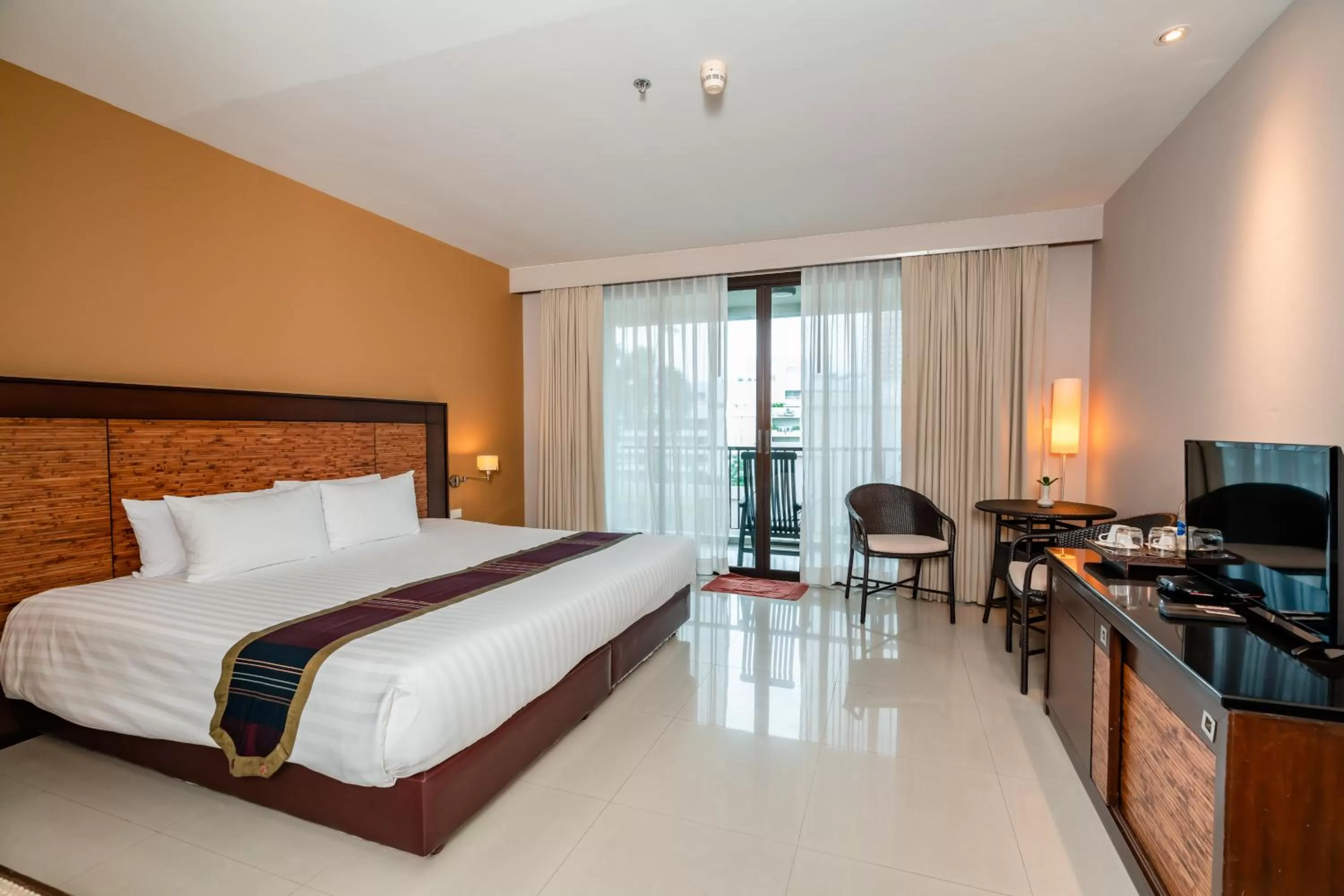 Tara Deluxe Double or Twin Room in Tara Mantra Cha-Am Resort