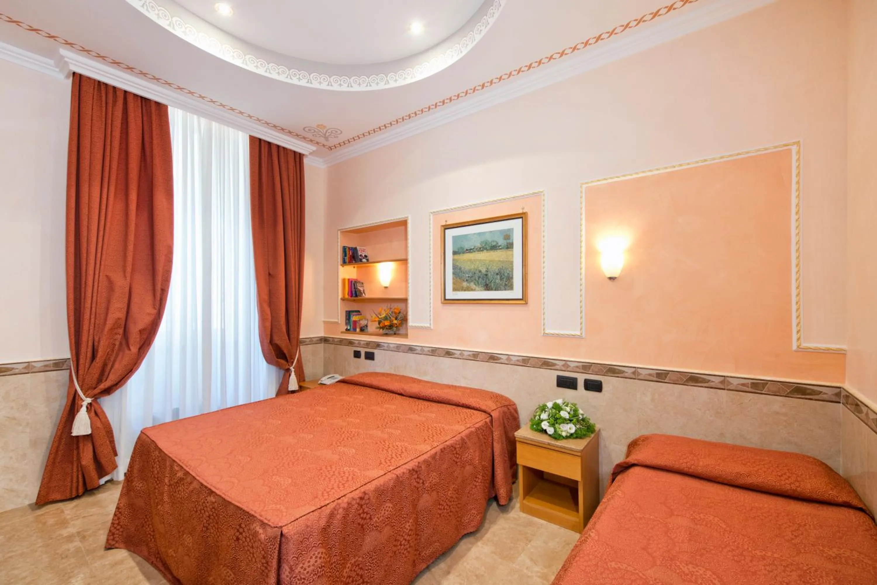 Triple Room in Hotel Marco Polo Rome