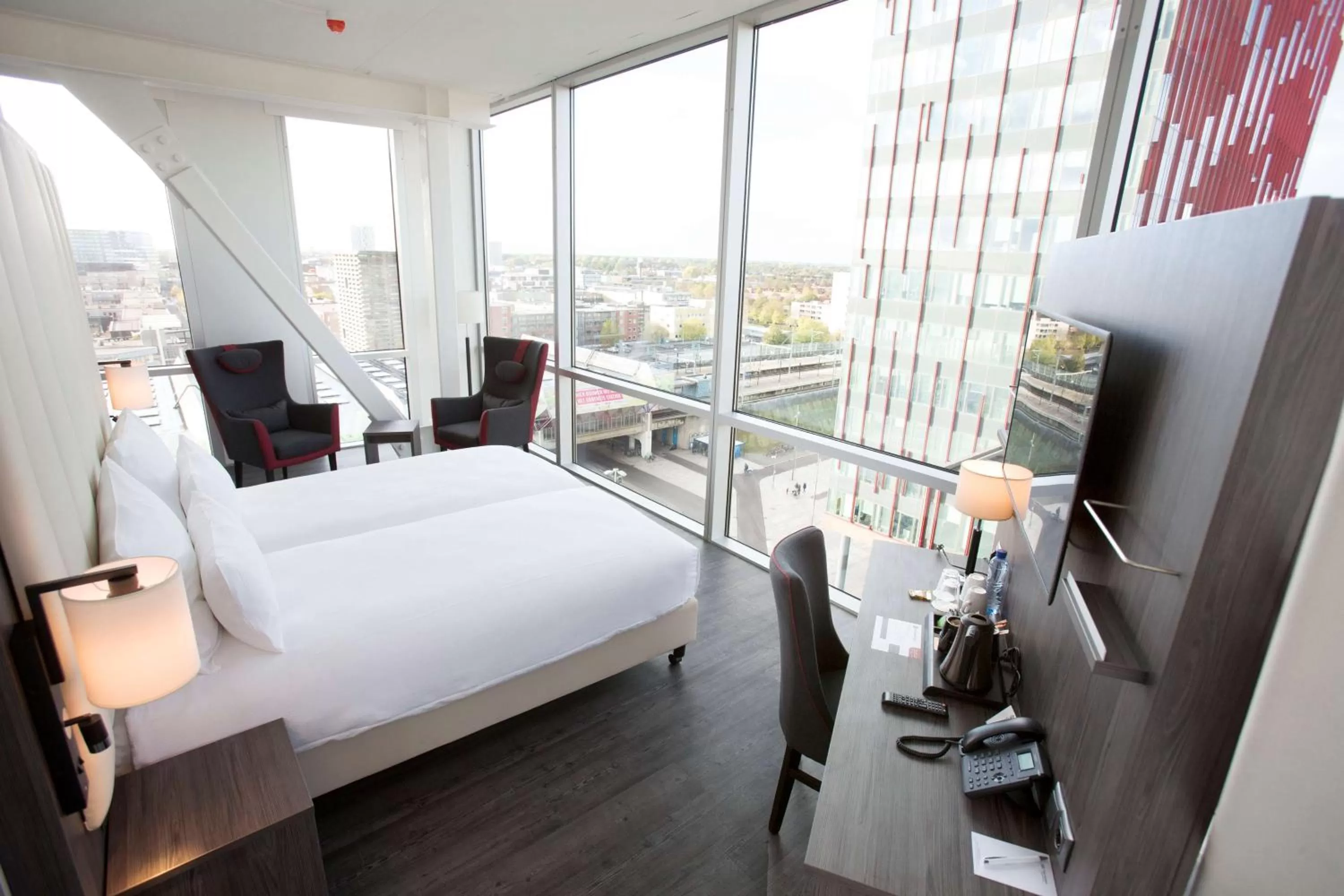 Double Room with Two Single Beds in Best Western Plus Plaza Almere