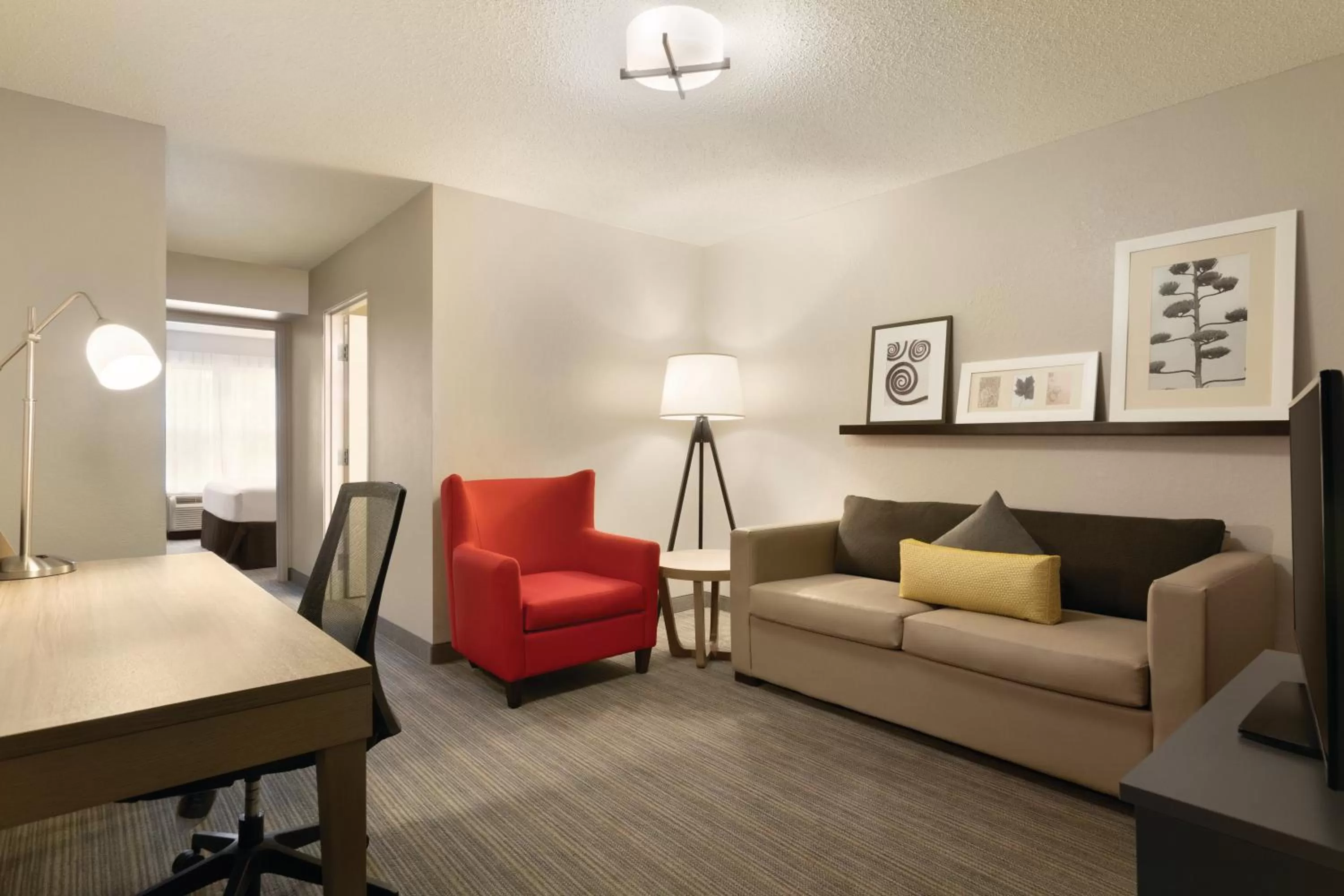 King Suite with Sofa Bed - Non Smoking in Country Inn & Suites by Radisson, Brooklyn Park - Brooklyn Center, MN