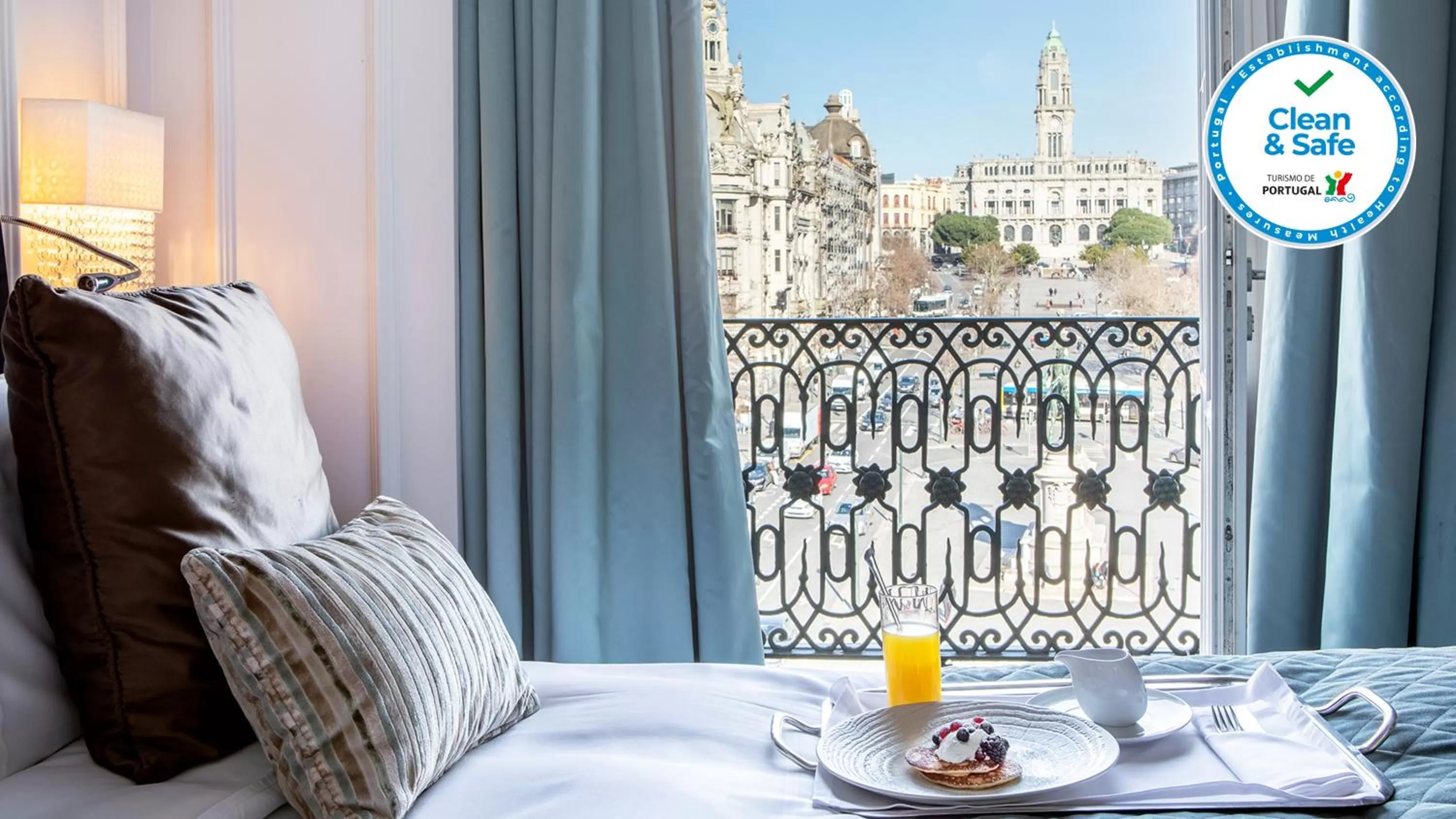 Classic Twin Room with City View in InterContinental Porto - Palacio das Cardosas by IHG