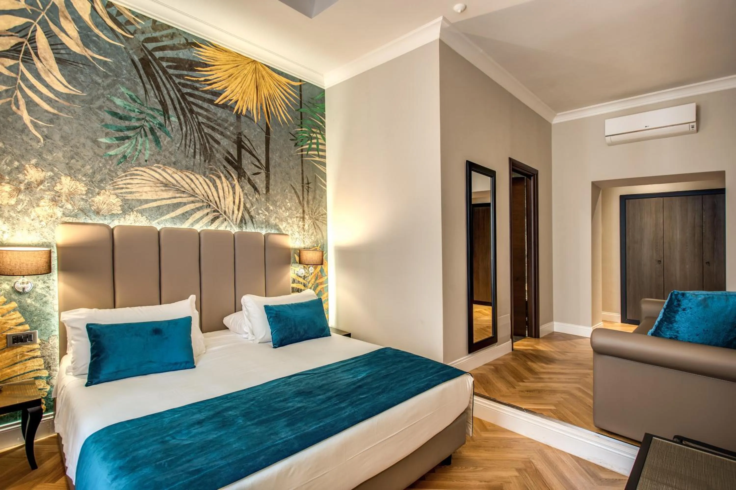 Triple Room in Relais De La Poste