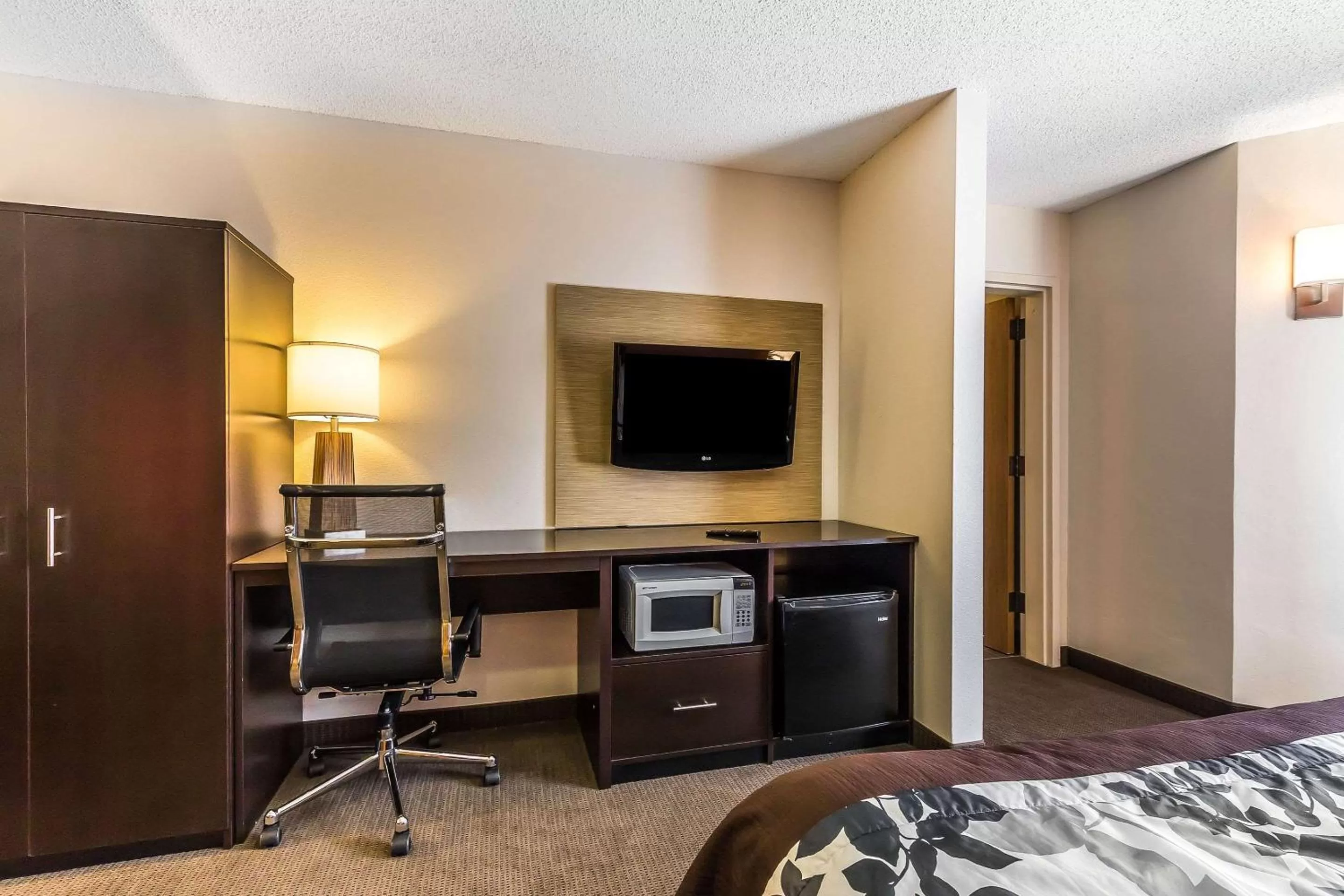 King Suite - Non-Smoking in Sleep Inn Springfield South I60 near Medical District