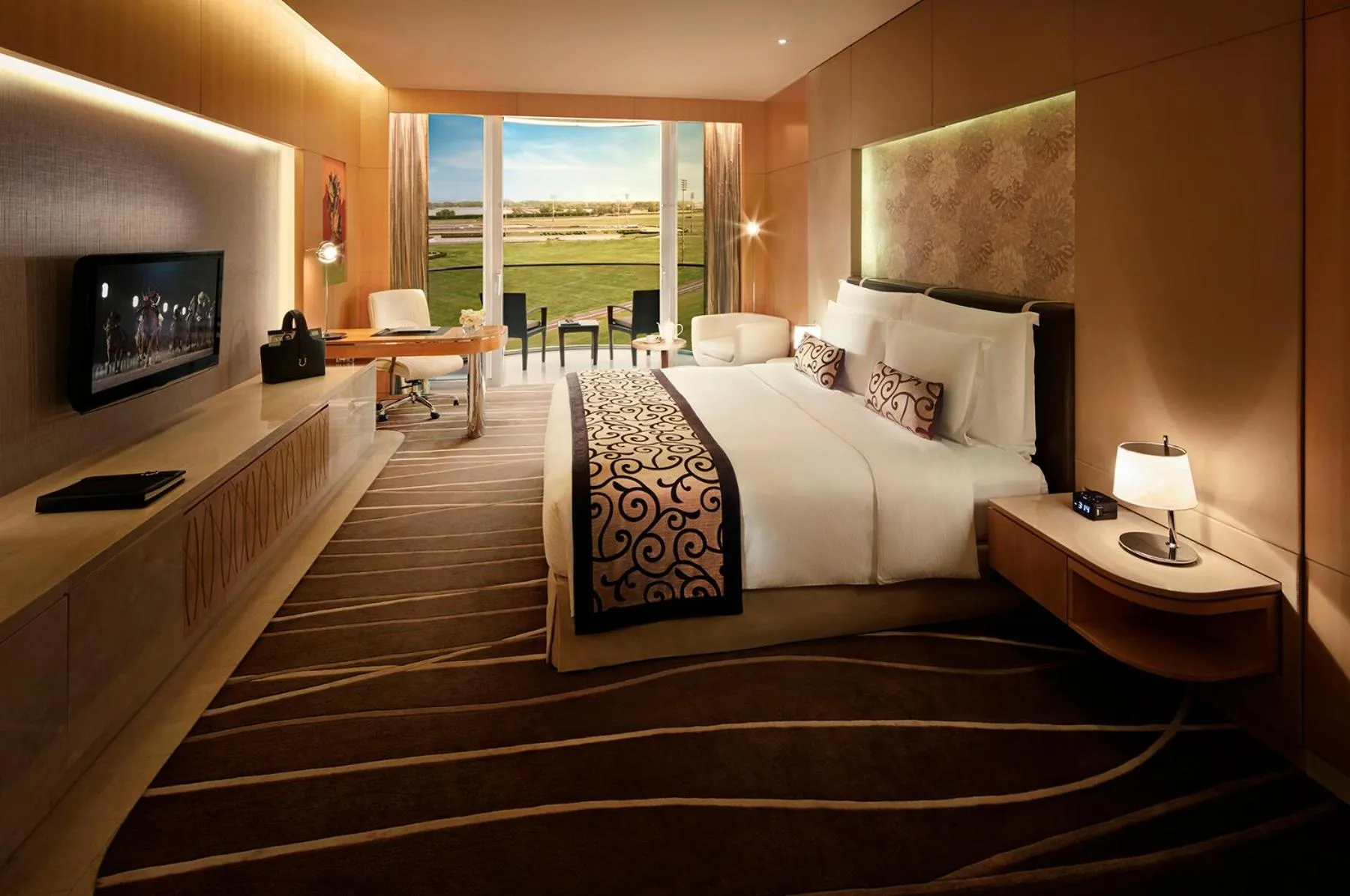 Grand Superior Stay with Golf (One 9-hole golf round included) - single occupancy in The Meydan Hotel Dubai