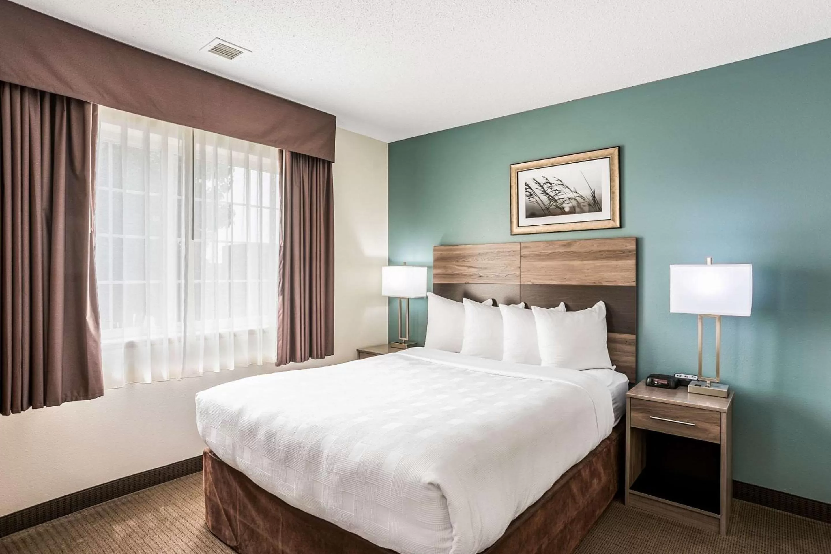 Suite with Two Queen Beds - Accessible/Non-Smoking in MainStay Suites Cedar Rapids North - Marion