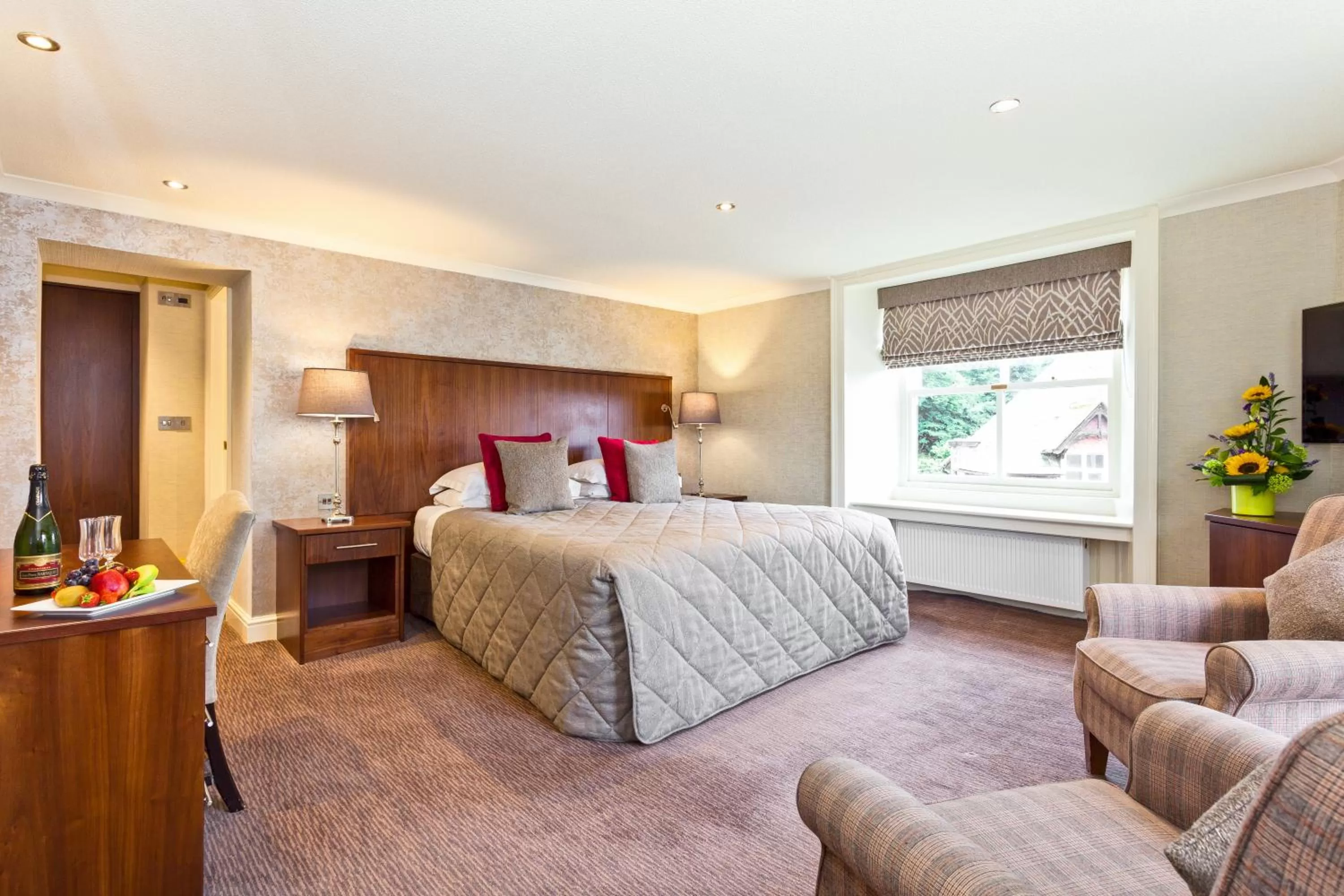 Club Double Room in Ambleside Salutation Hotel & Spa