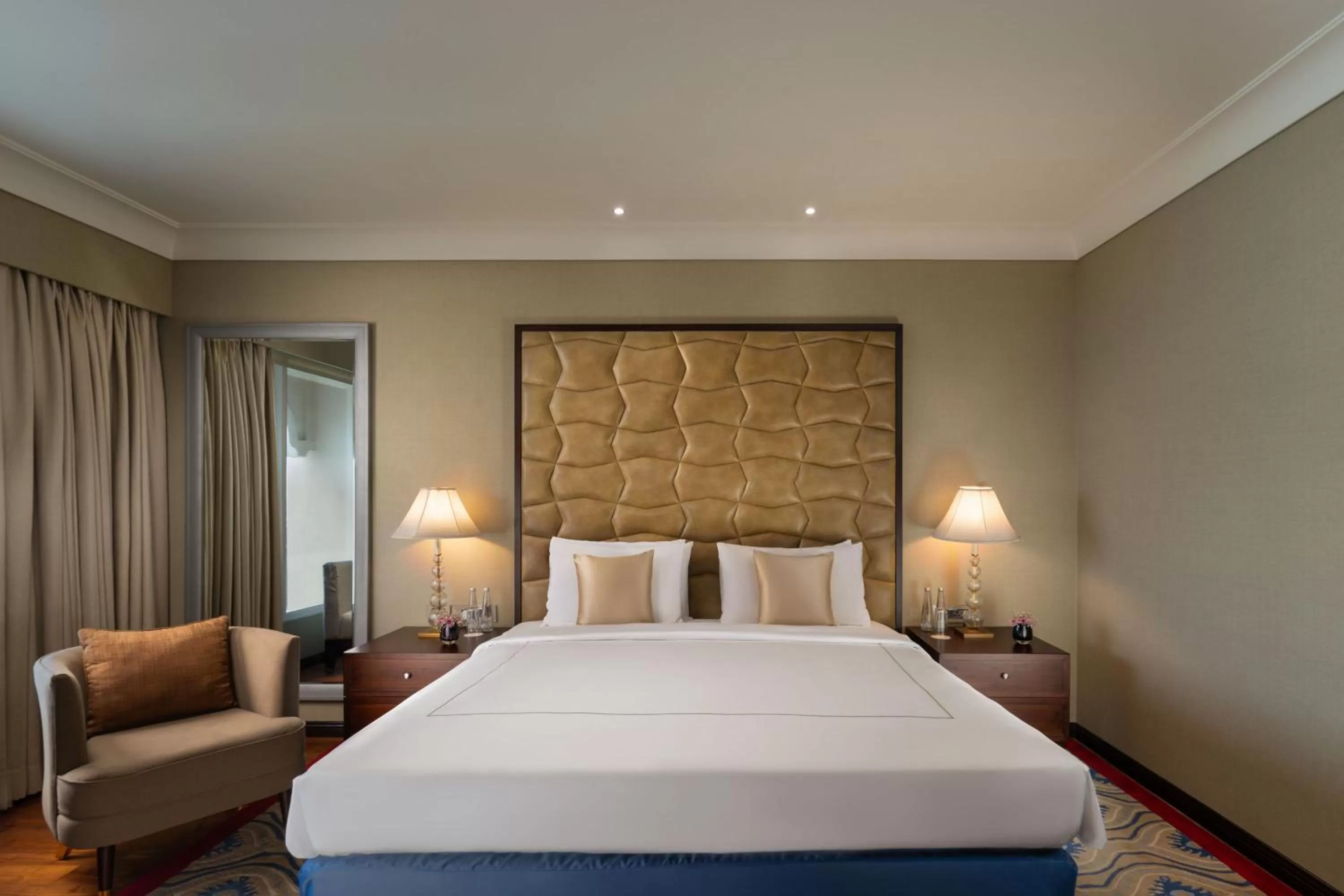 Luxury Room City View King Bed - single occupancy in Taj Krishna