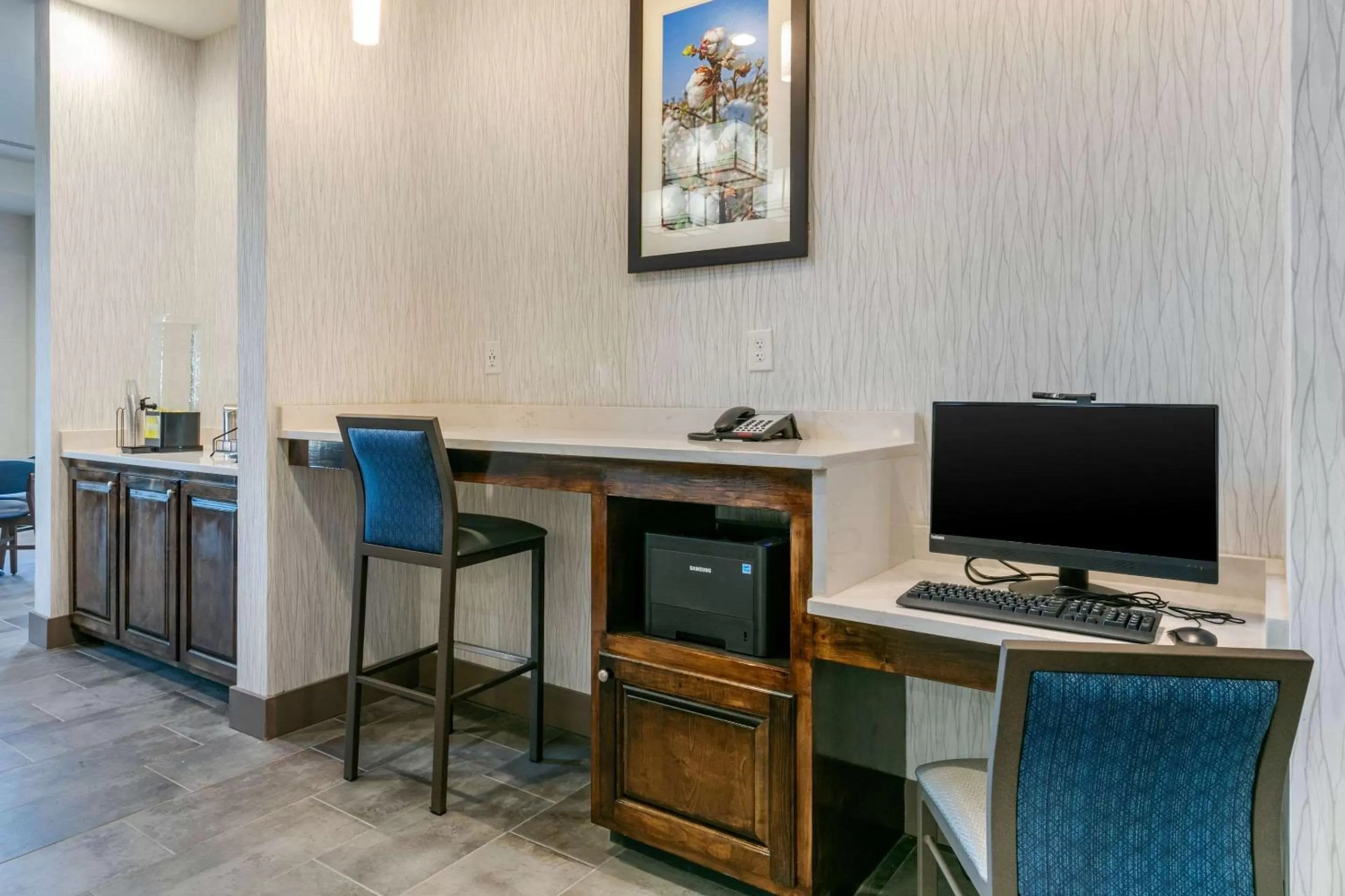 On site in Comfort Suites North Tupelo