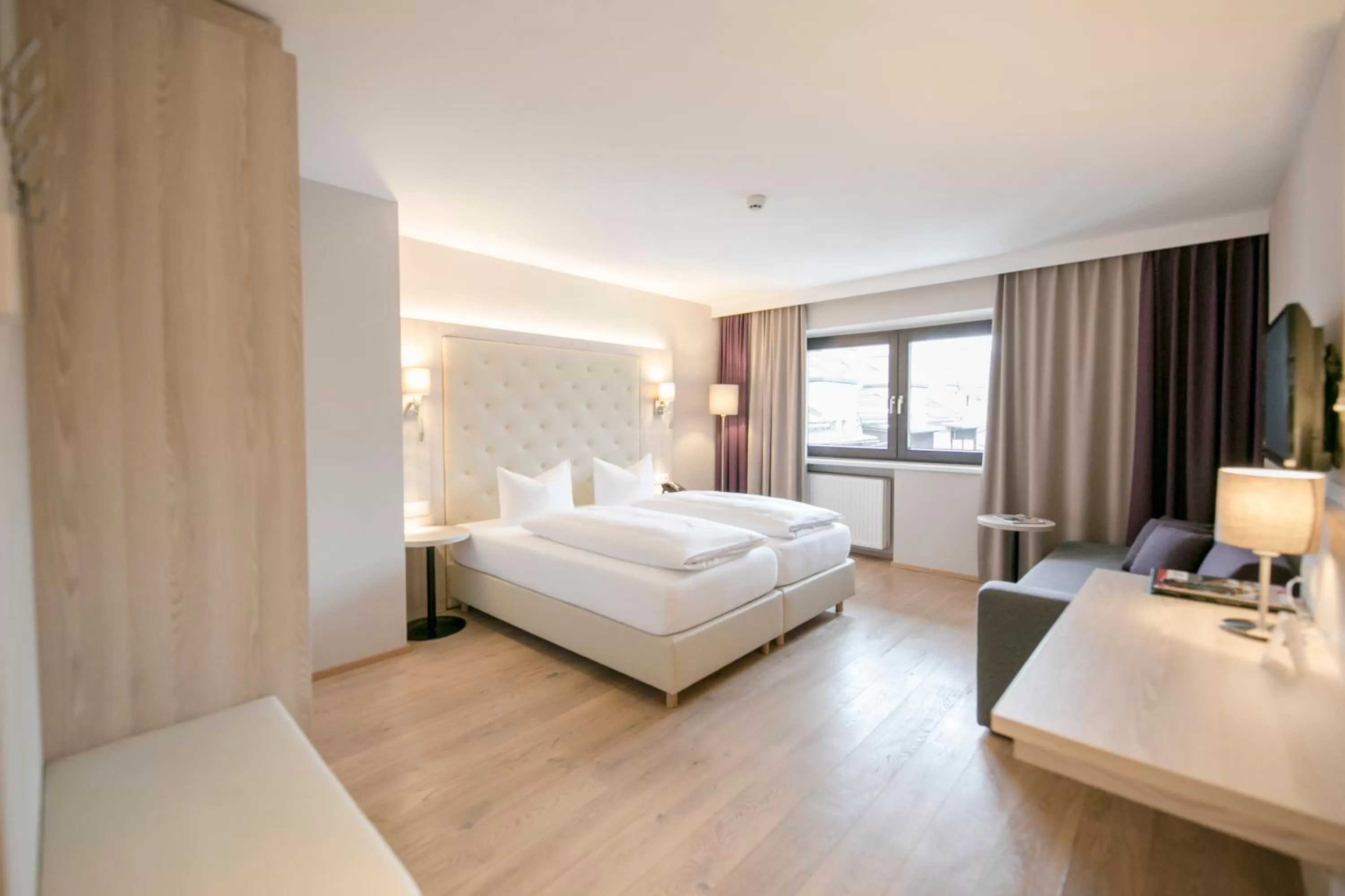 Comfort Room - single occupancy in Hotel Sailer