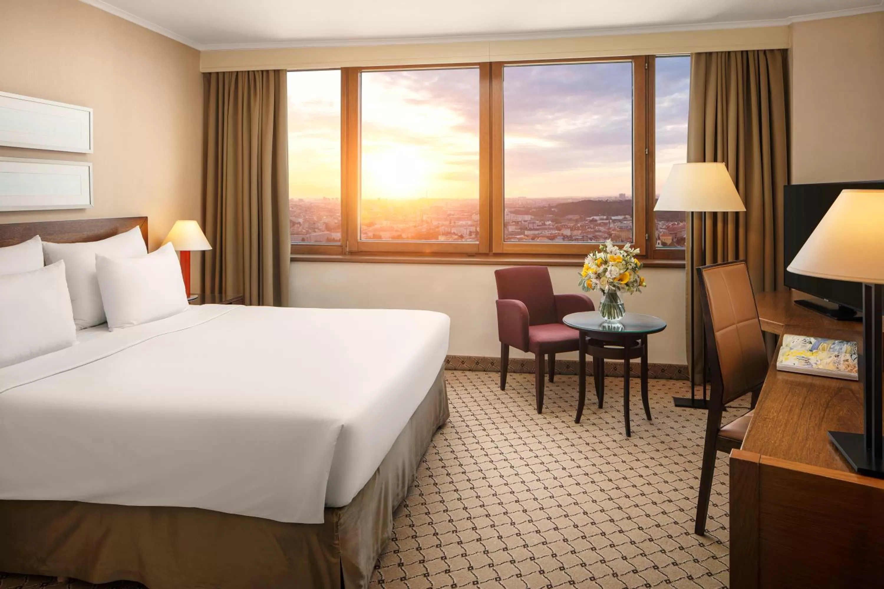 Superior Queen Room in Grand Hotel Prague Towers - Czech Leading Hotels