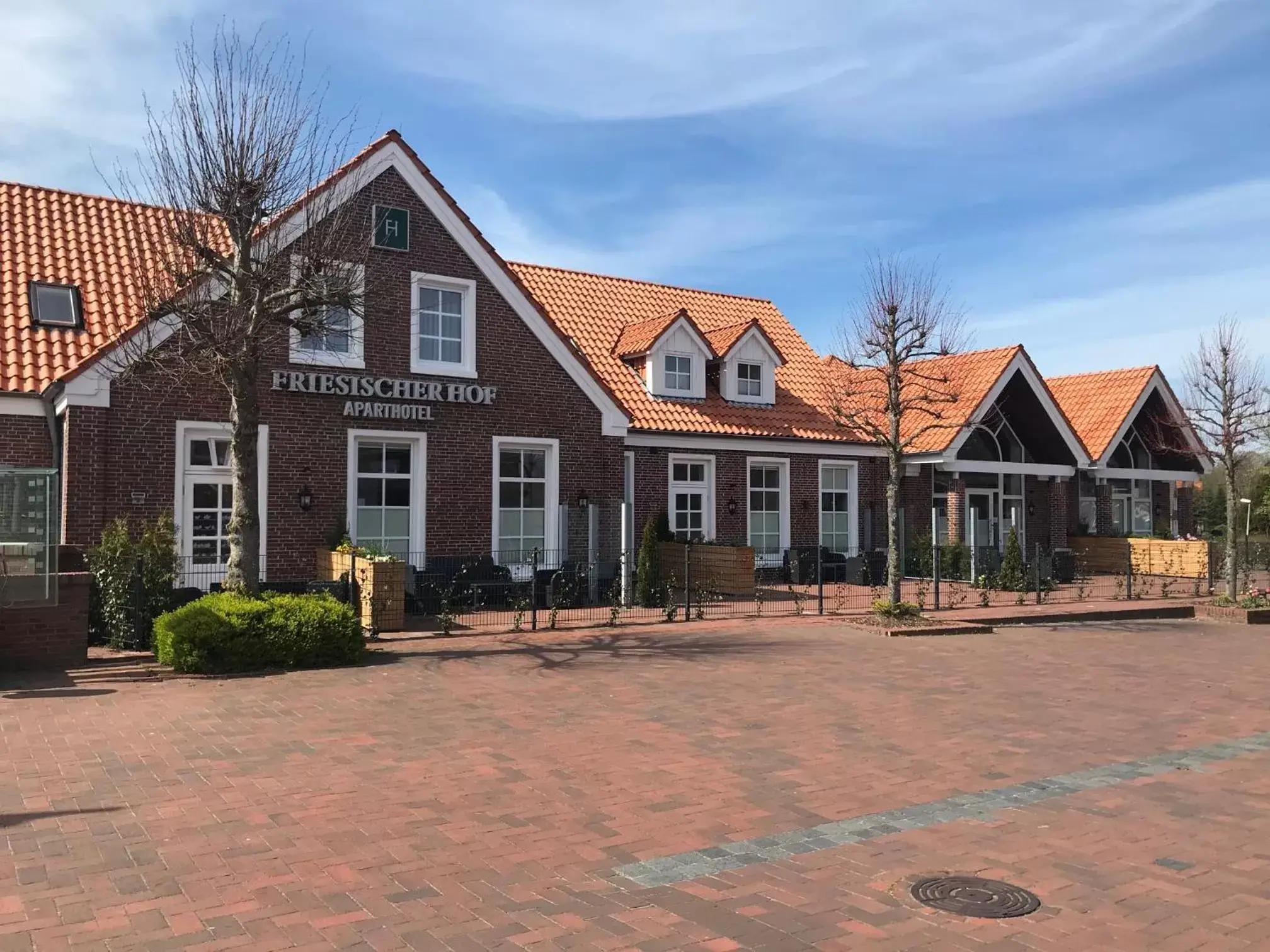 Property Building in Friesischer Hof (Luftkurort) Property Building in Friesischer Hof (Luftkurort)