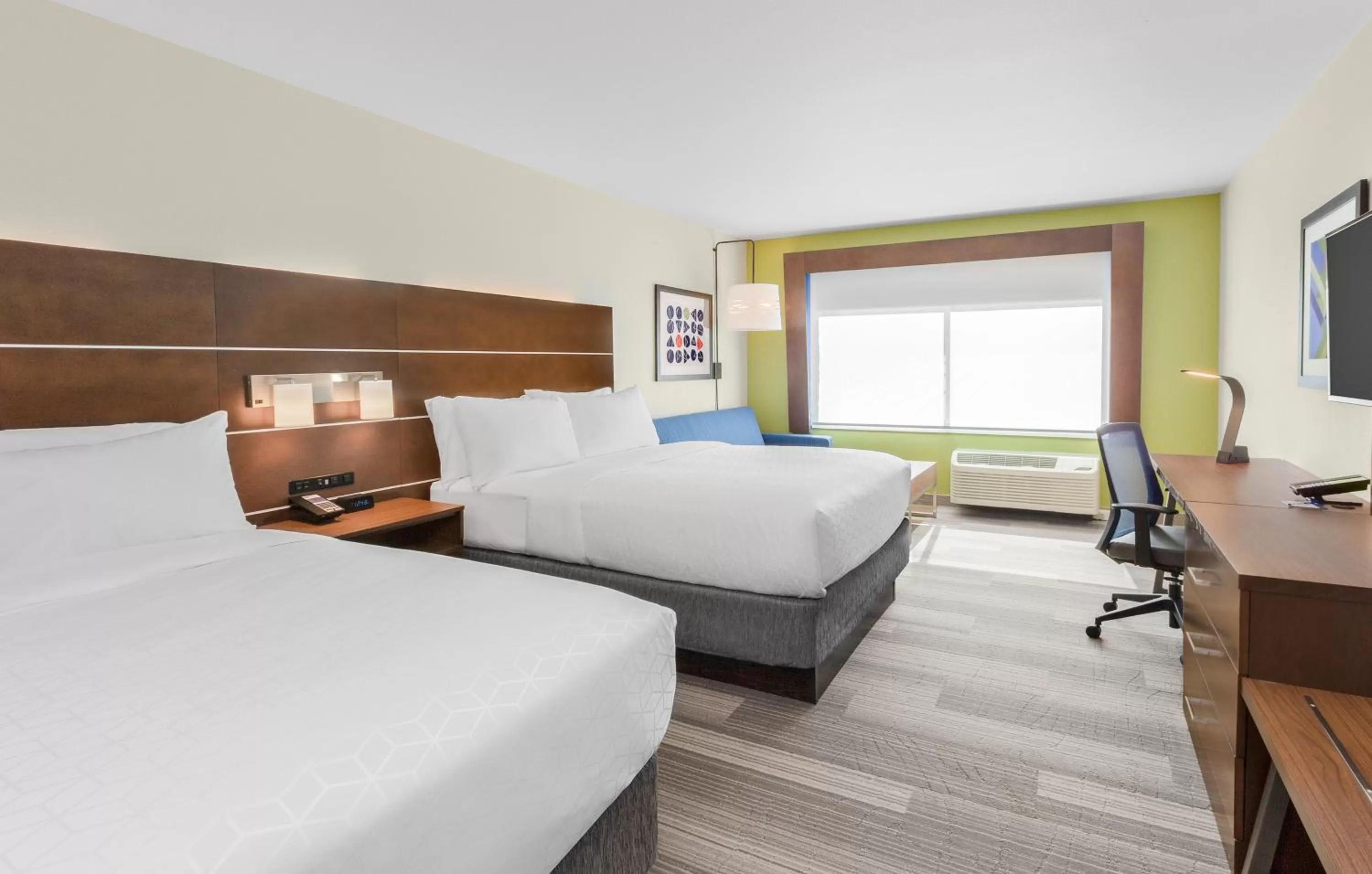 Queen Suite with Two Queen Beds and Sofa Bed in Holiday Inn Express & Suites - Union Gap - Yakima Area by IHG