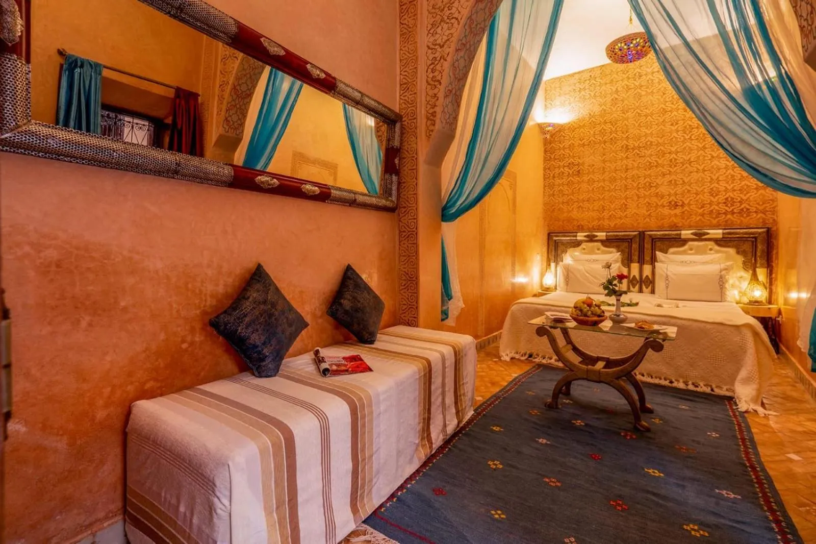 Classic Quadruple Room in Riad Rêves D'orient & Spa
