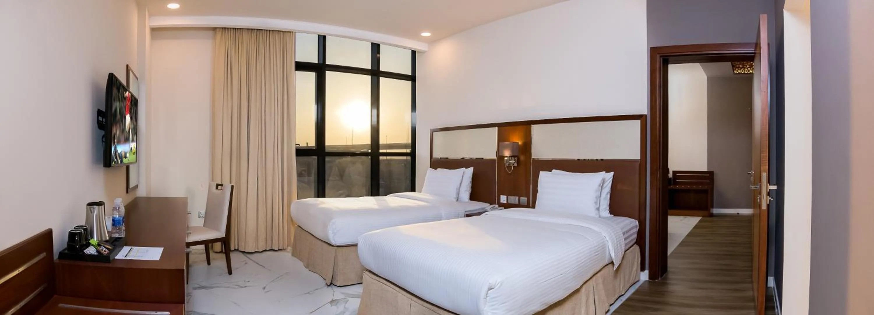 Standard Twin Room in Muscat Gate Hotel