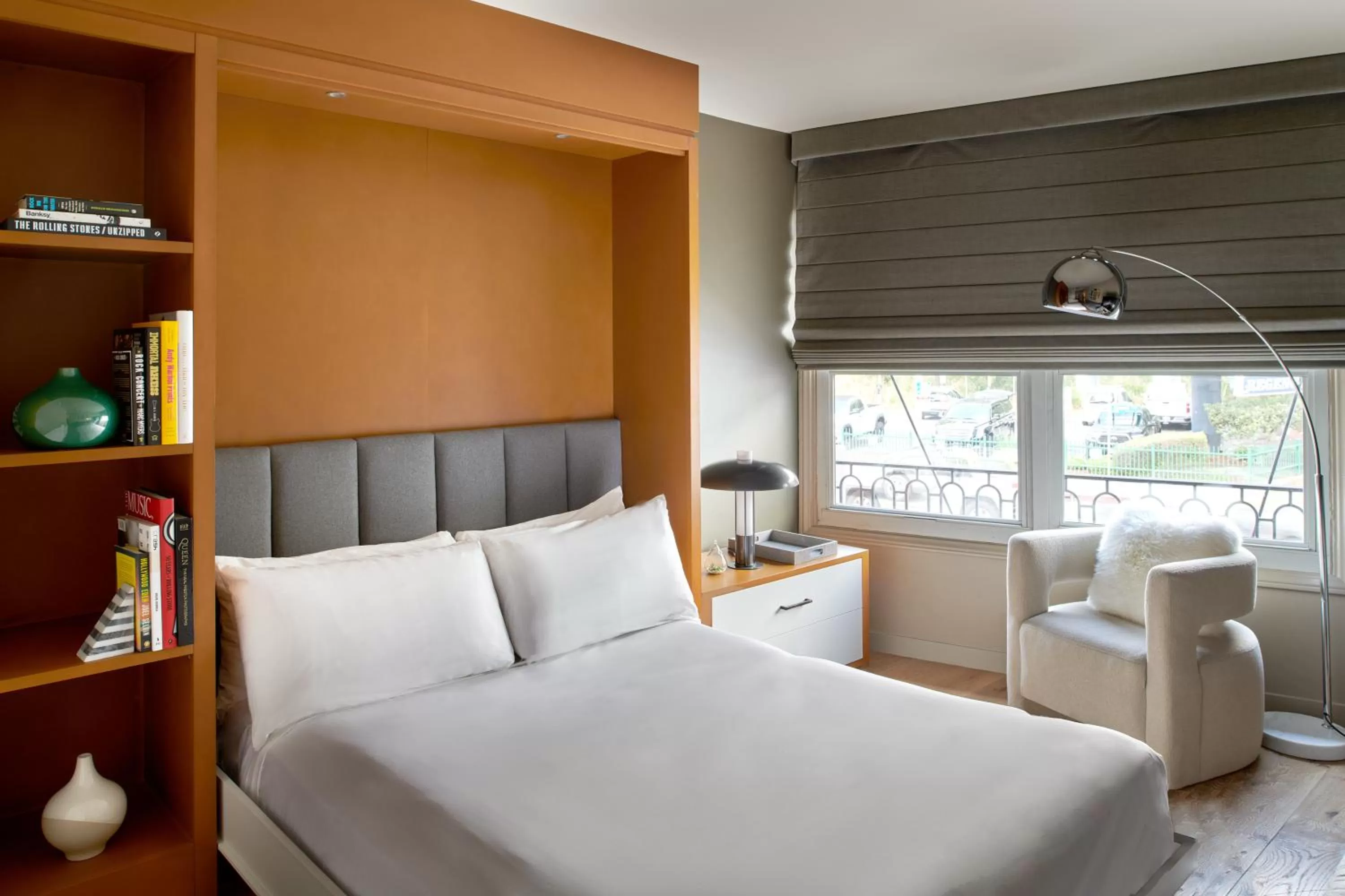 The Green Room in Hotel Ziggy On Sunset