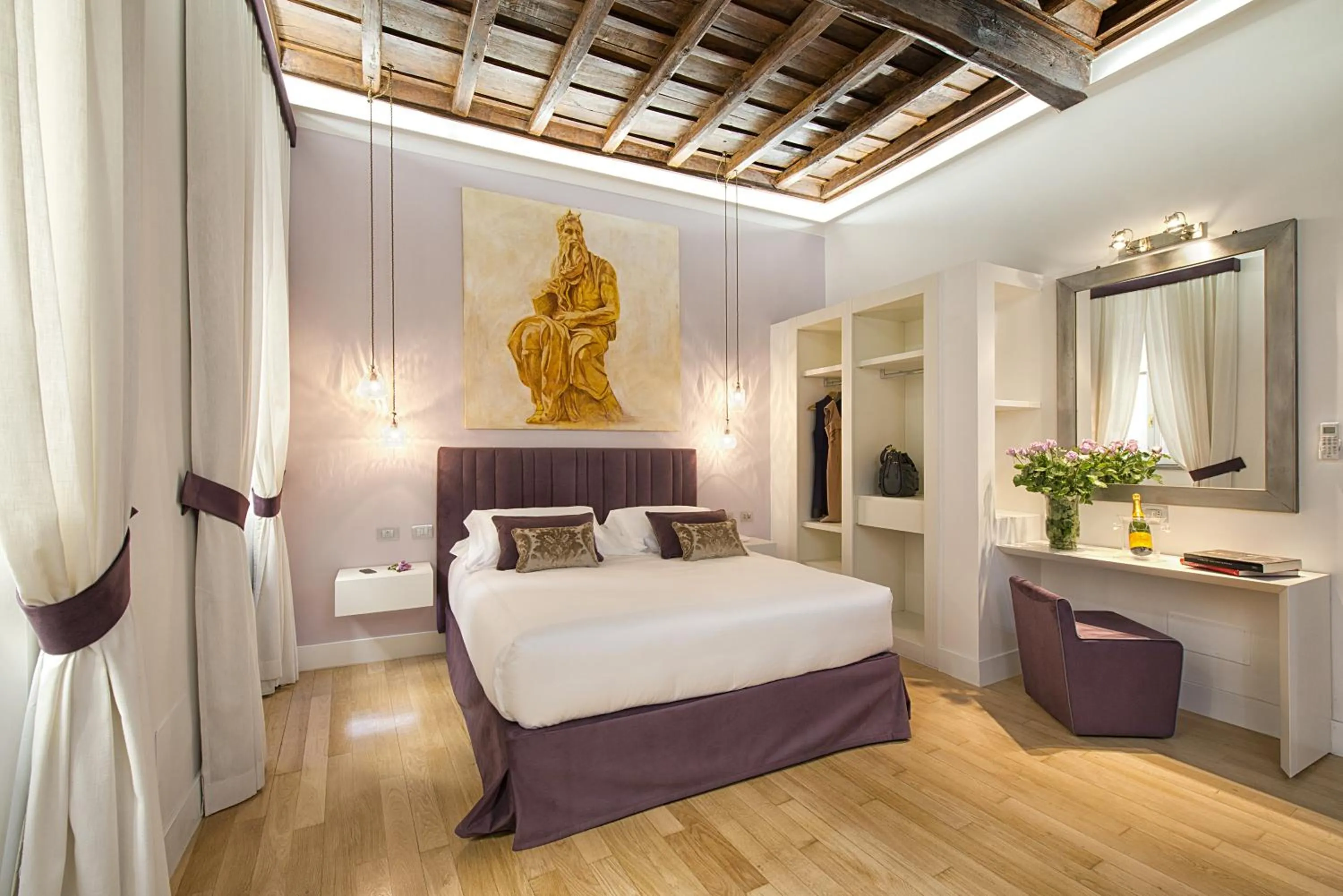 Superior Double Room in Domus Libera