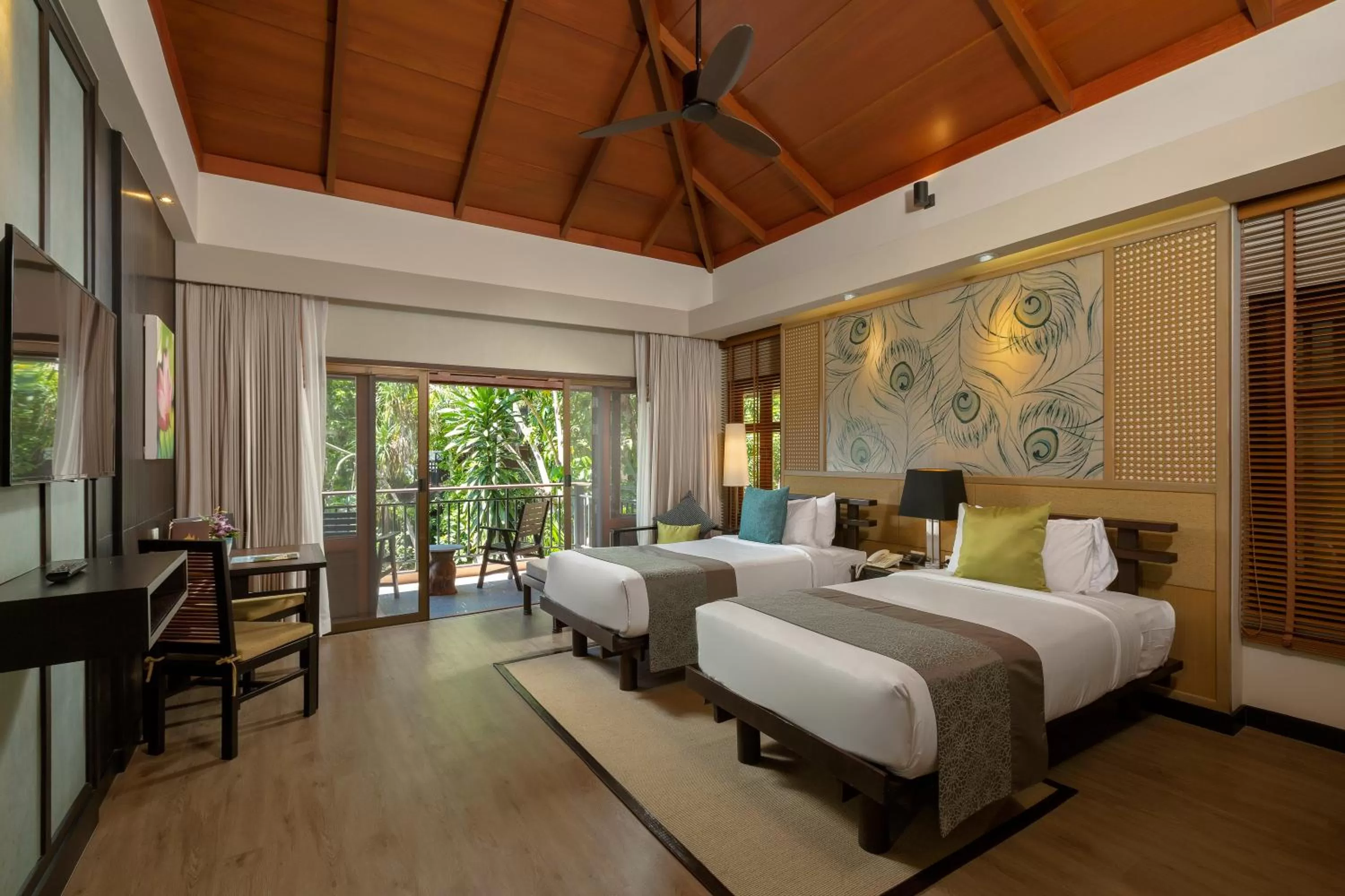 Deluxe Natural Twin Room in Khaolak Merlin Resort