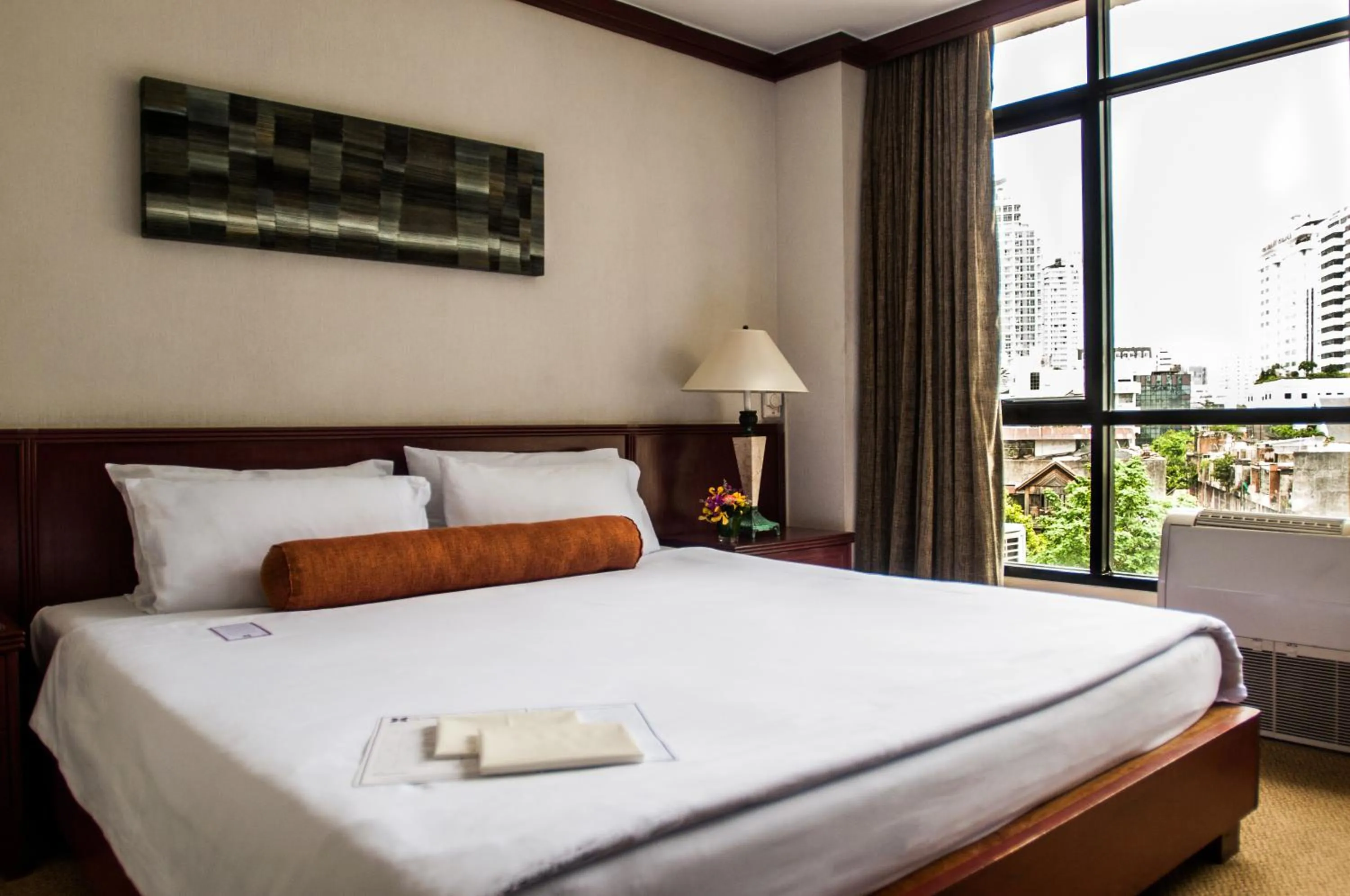 Superior Twin Room in City Lodge Bangkok