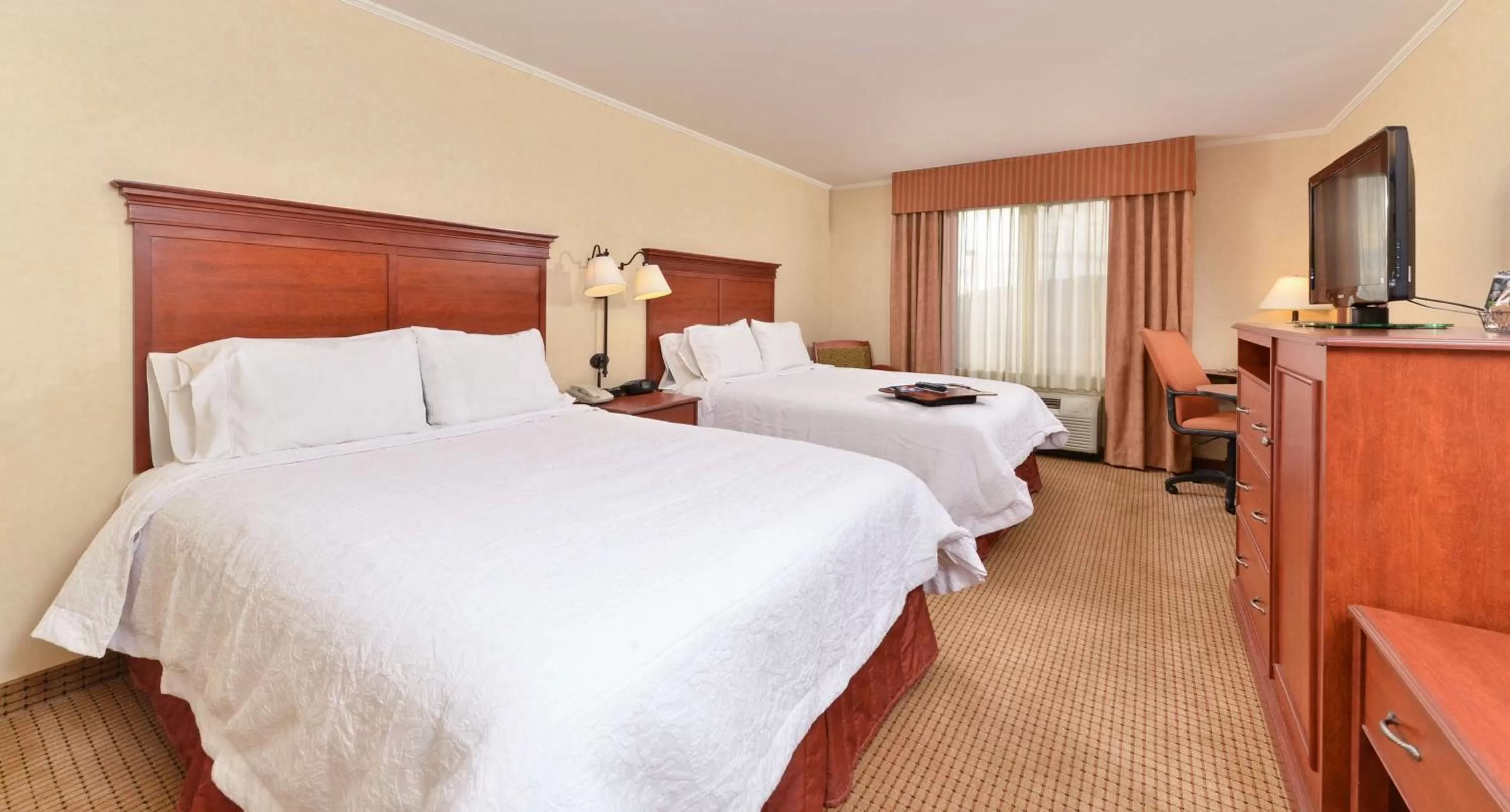 Room with Two Queen Beds - Non-Smoking in Hampton Inn Rock Springs