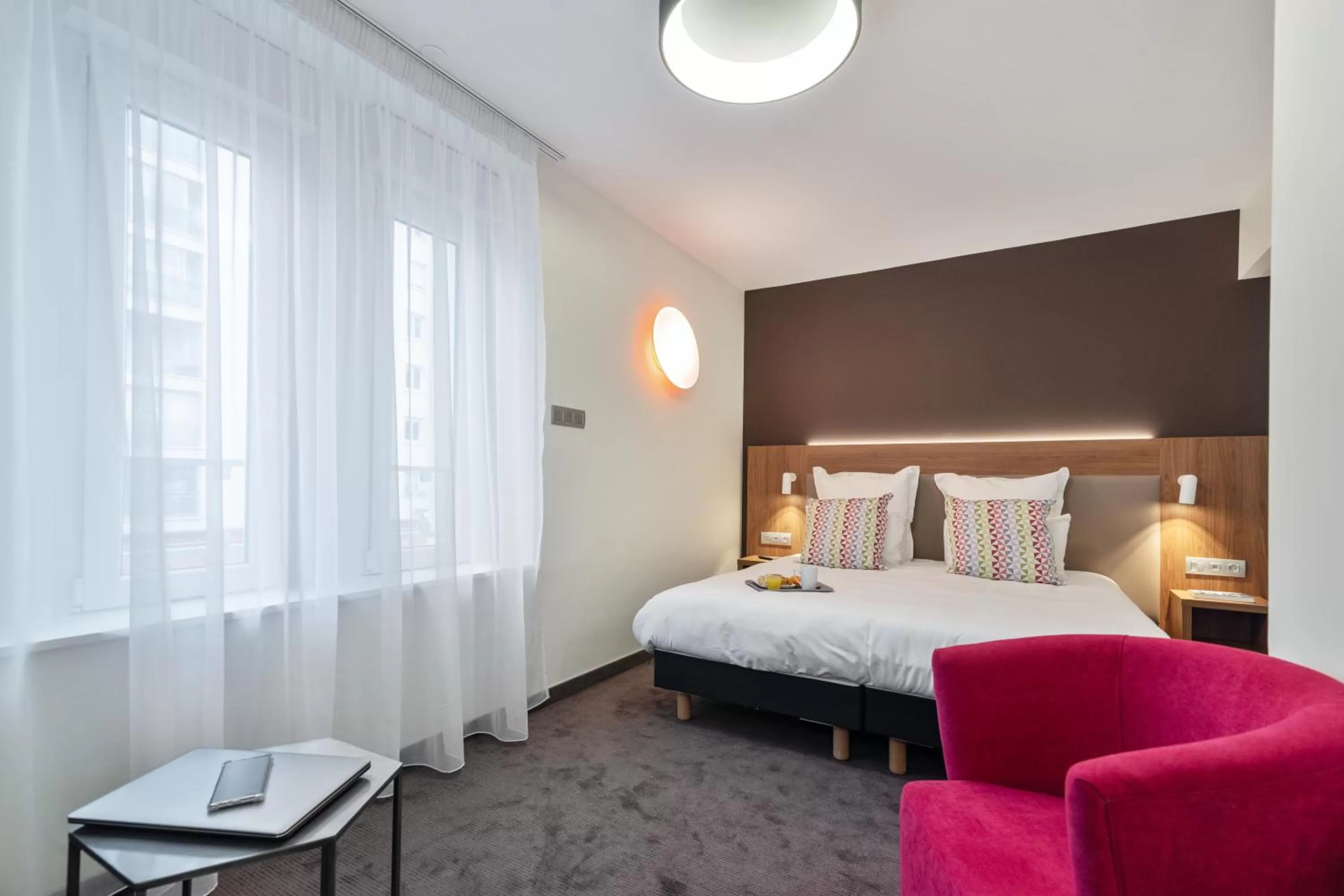 Superior Twin Room in Campanile Epinal Centre - Gare