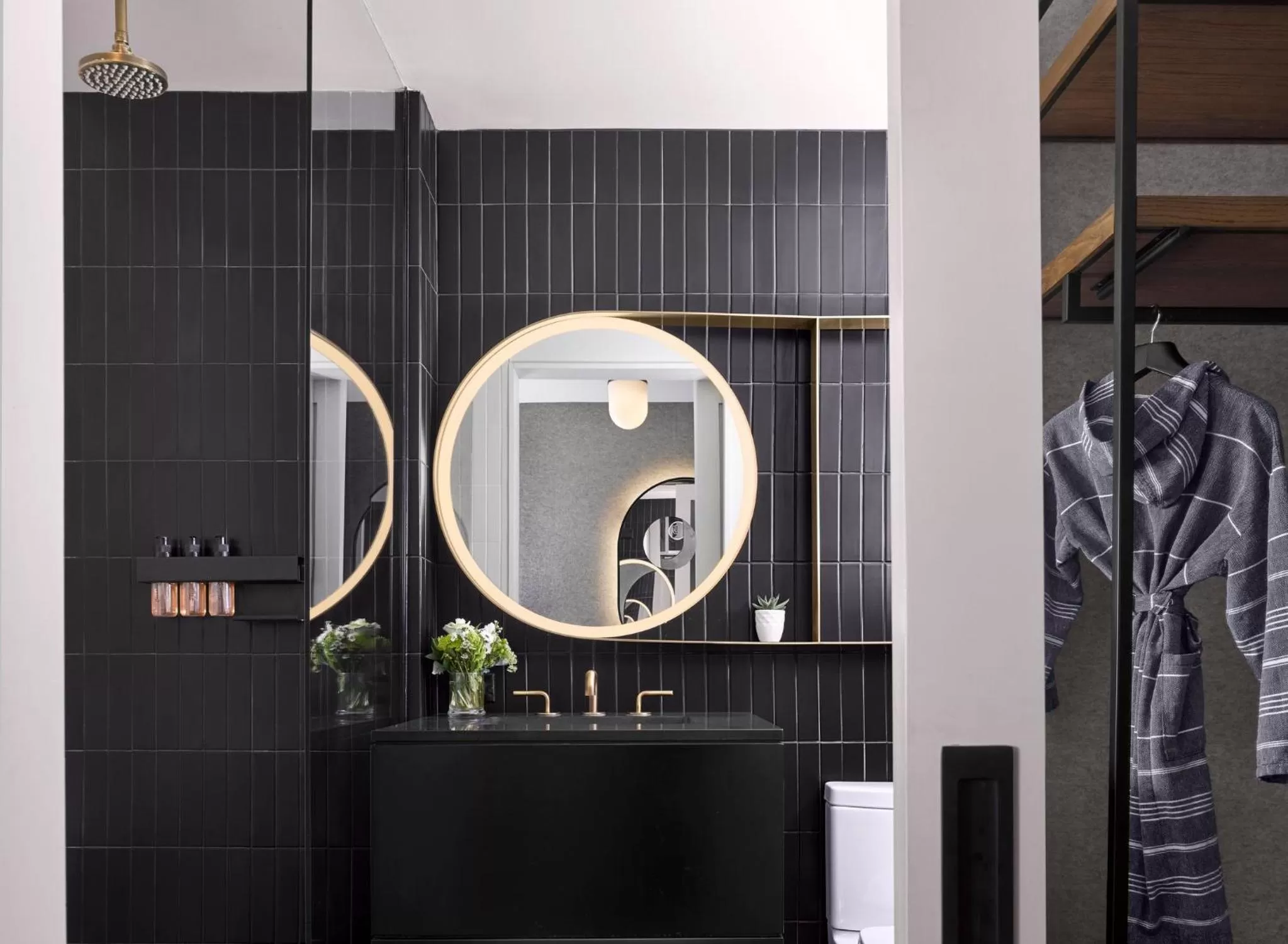 Standard Queen Room with Two Queen Beds, Walk-In Shower and City View in Vignette Collection Yours Truly DC by IHG