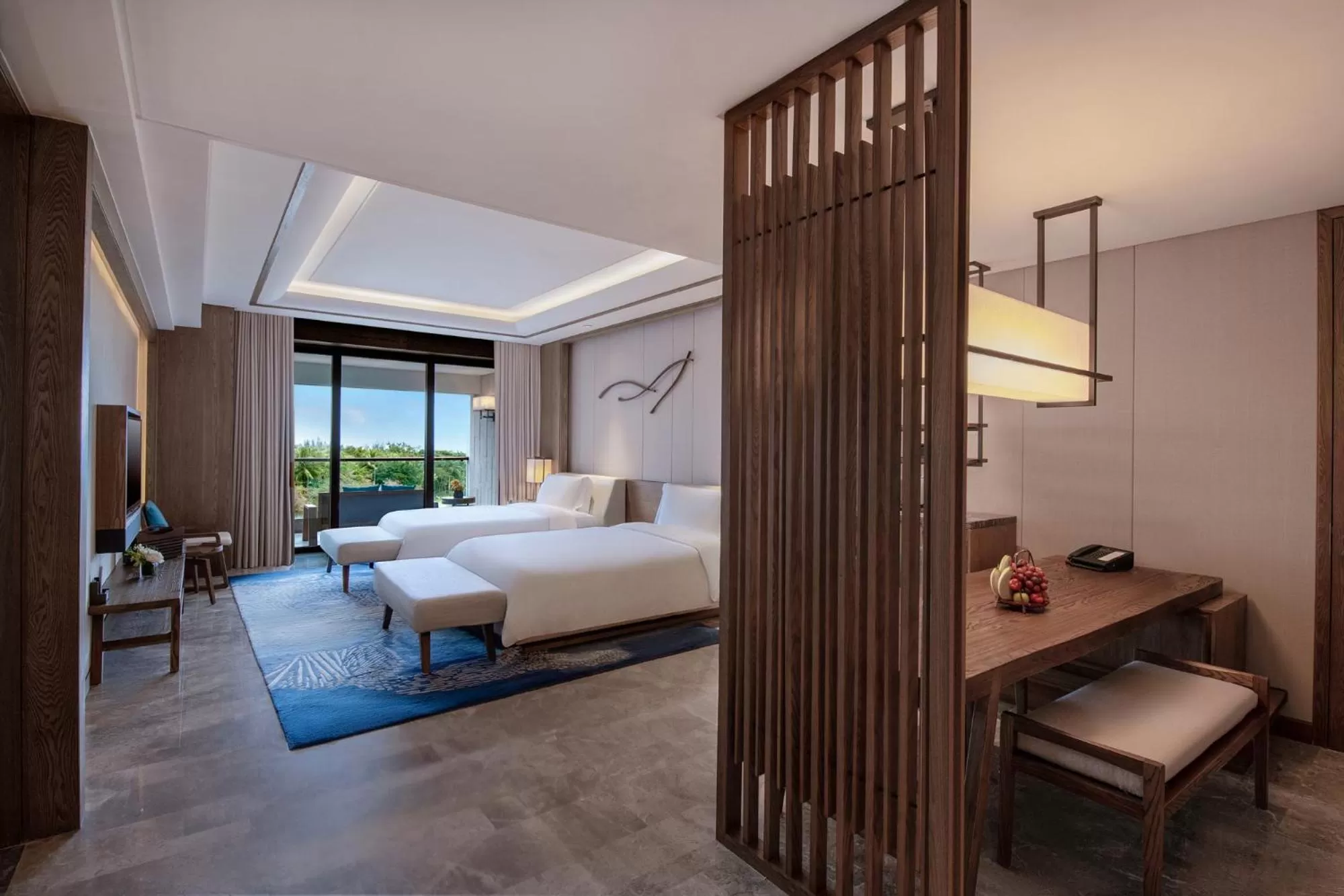 Classic Double Room with Two Double Beds in InterContinental Sanya Haitang Bay Resort by IHG