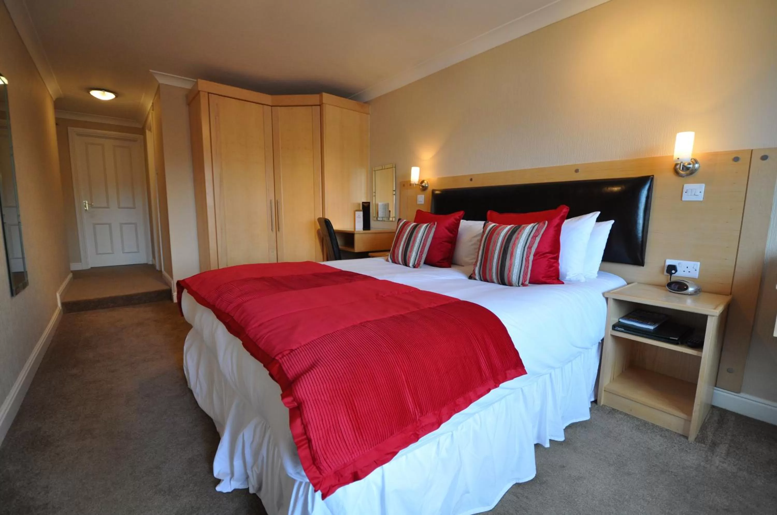 Standard Double Room with Lake View in Beech Hill Hotel & Spa