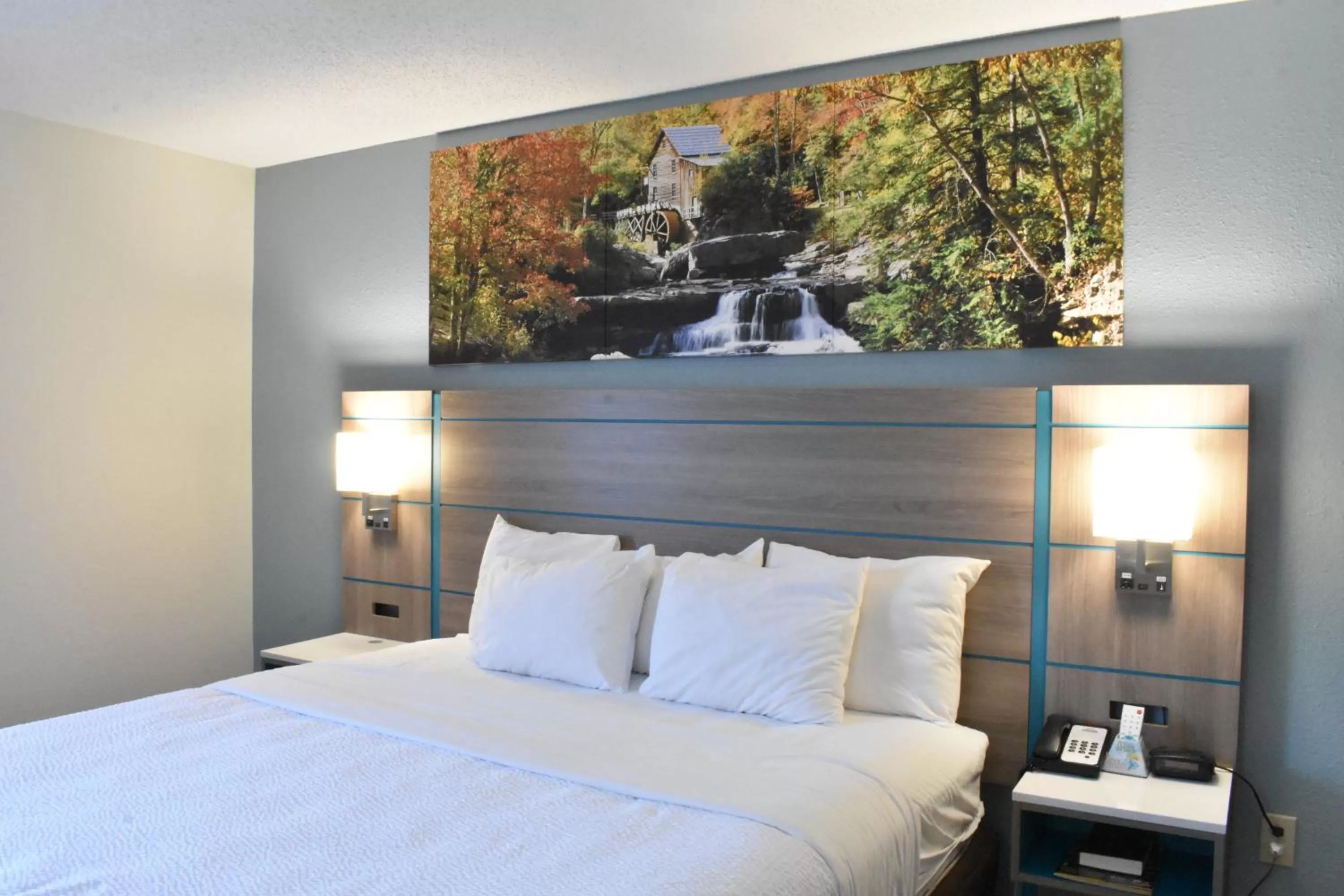 King Room - Disability Access/Non-Smoking in Clarion Pointe Vidalia - Lyons West