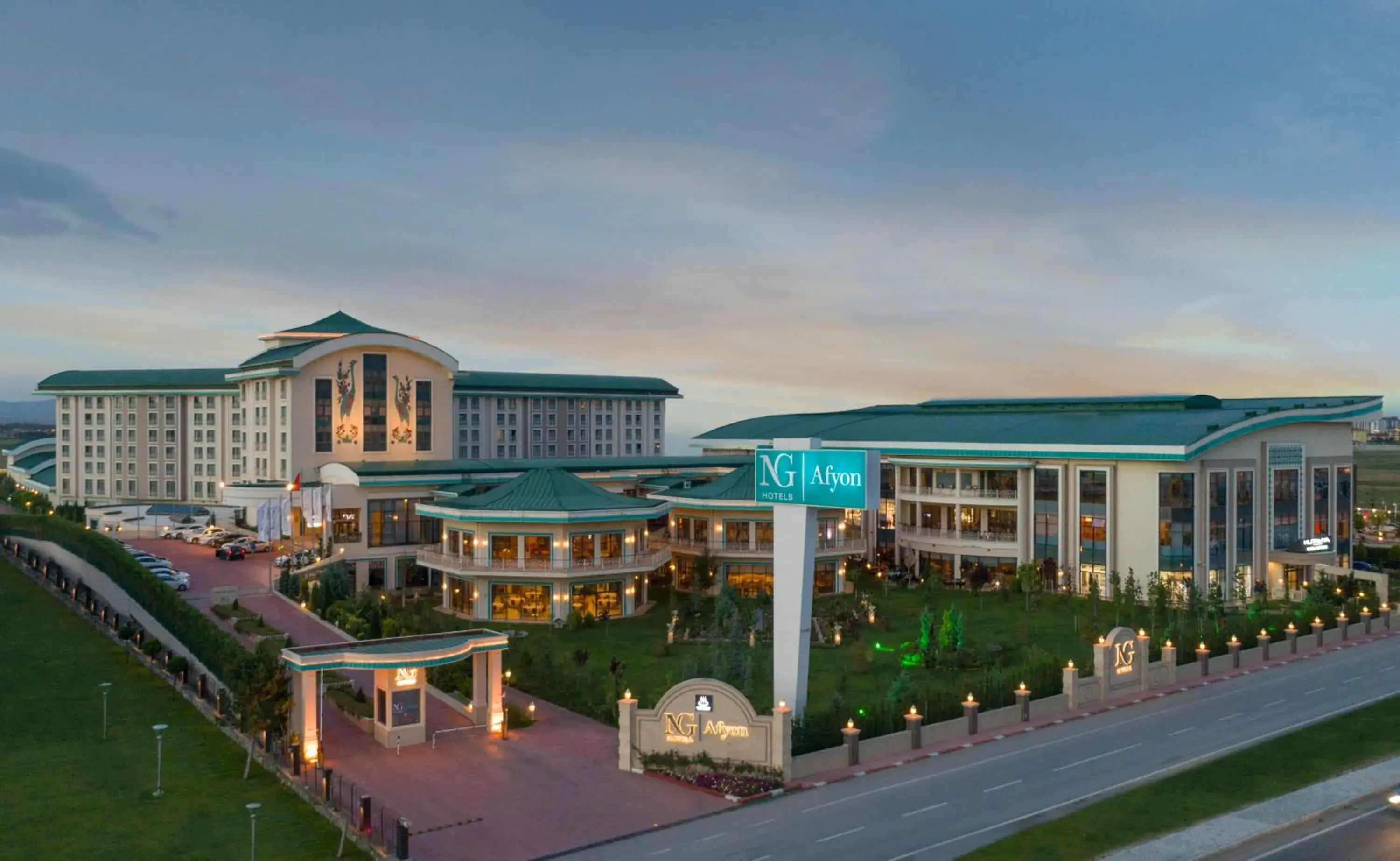 NG Afyon Wellness & Convention NG Afyon Wellness & Convention
