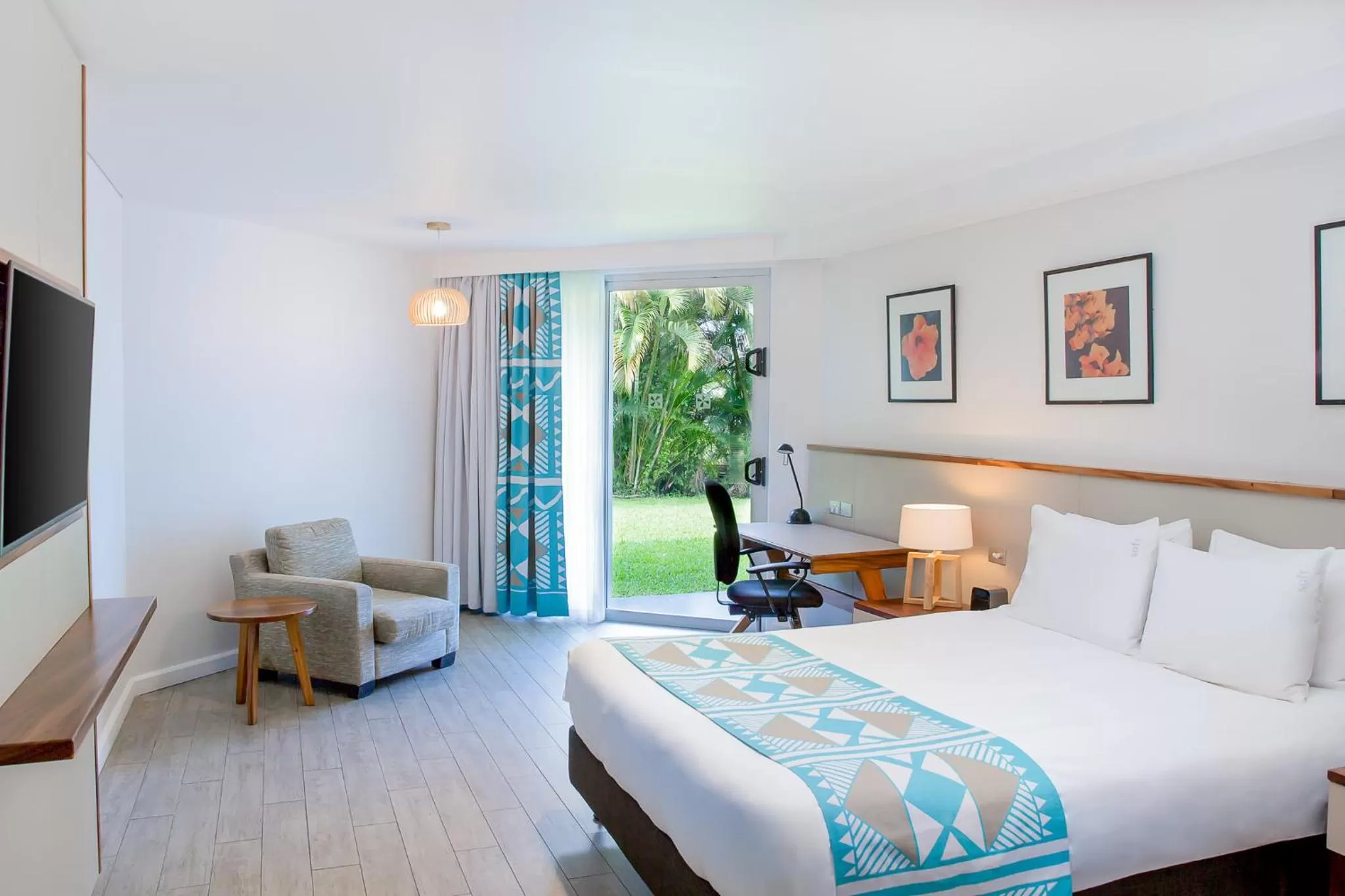 Standard Queen Room - Disability Accessible/Garden View in Holiday Inn Suva by IHG