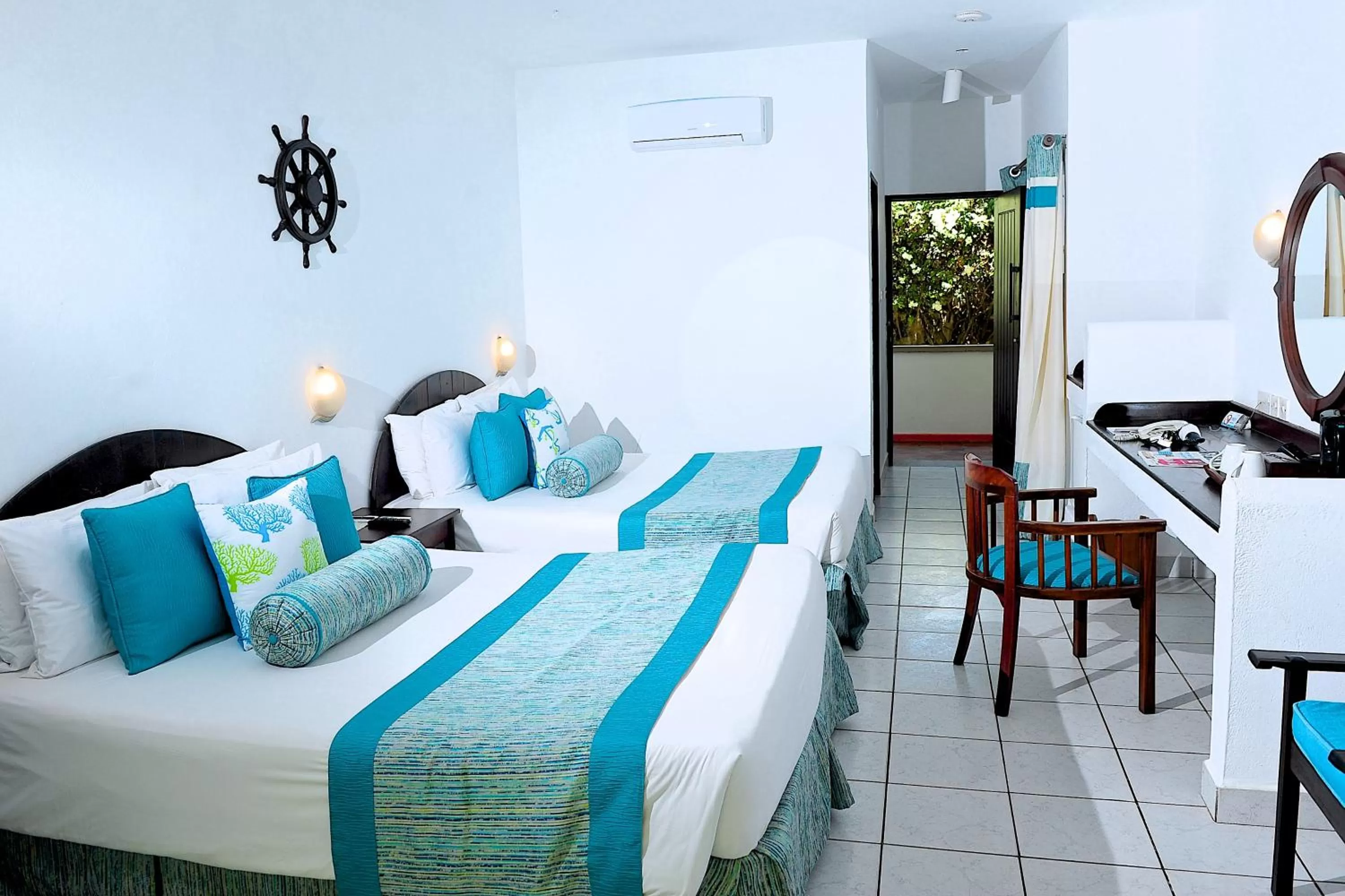 Family Room with Garden View - single occupancy in Voyager Beach Resort