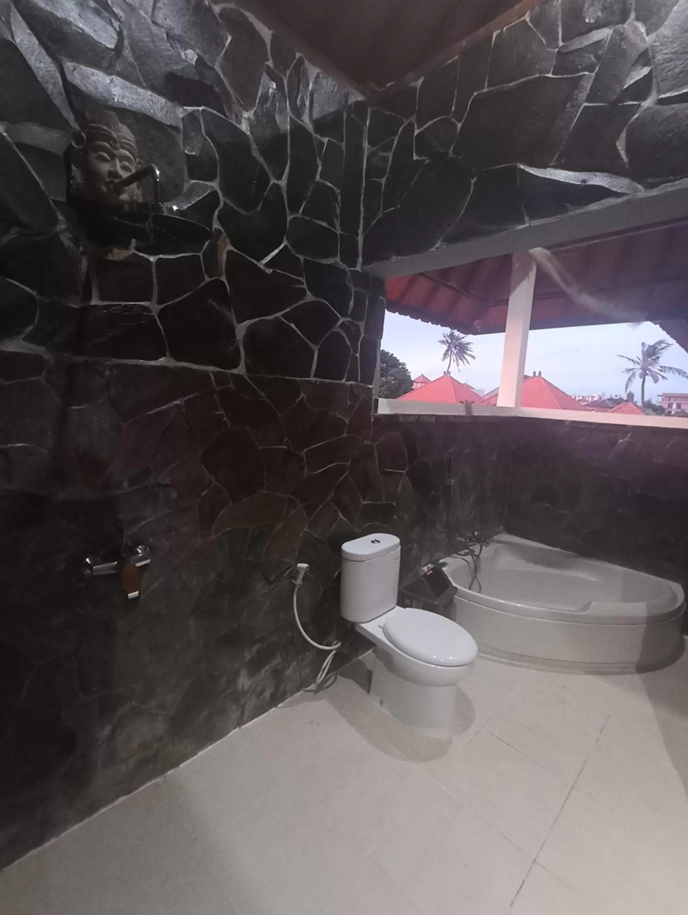 Junior Suite with Pool View in Kusnadi Hotel