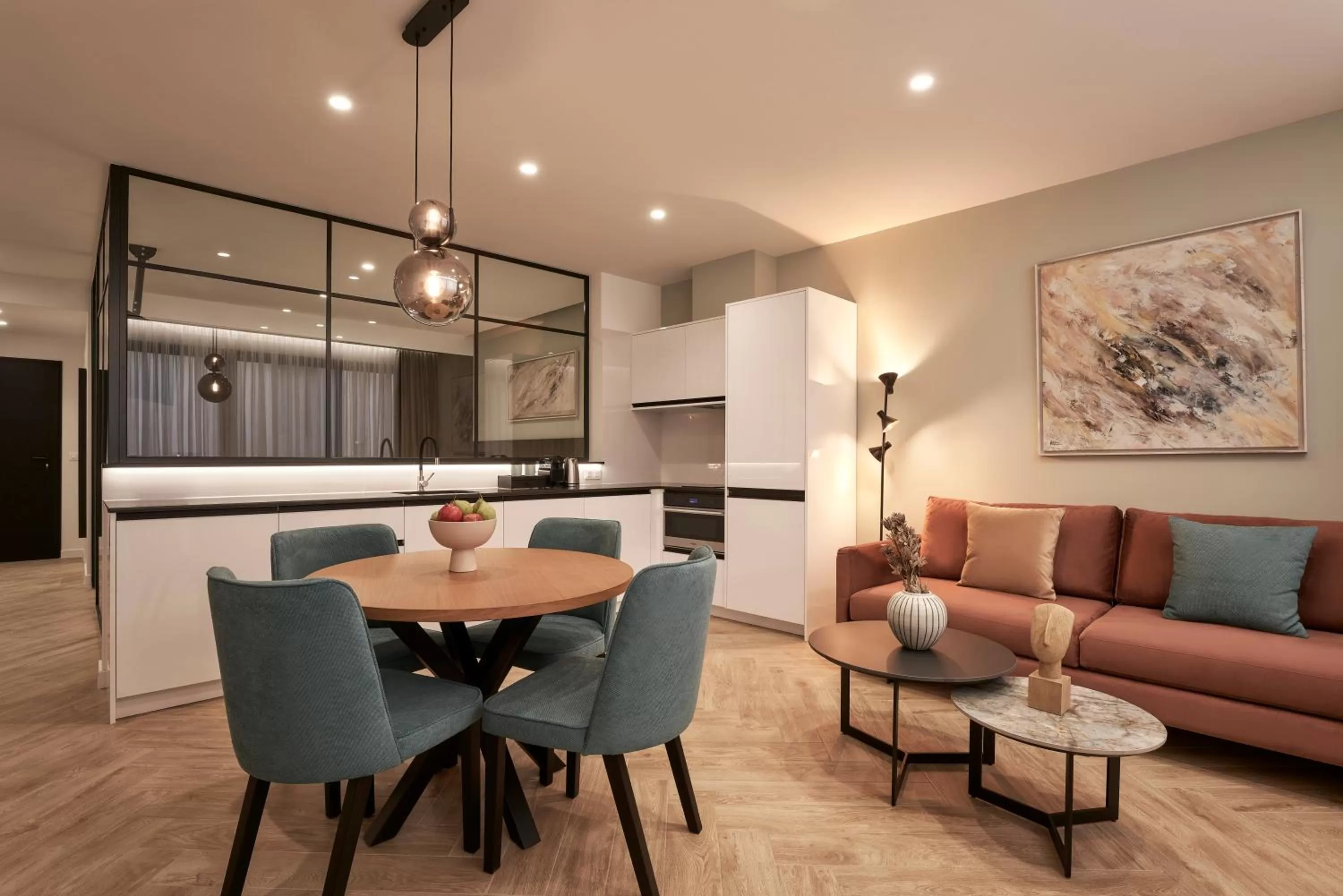 Living room in Hestia - Dimitressa 4