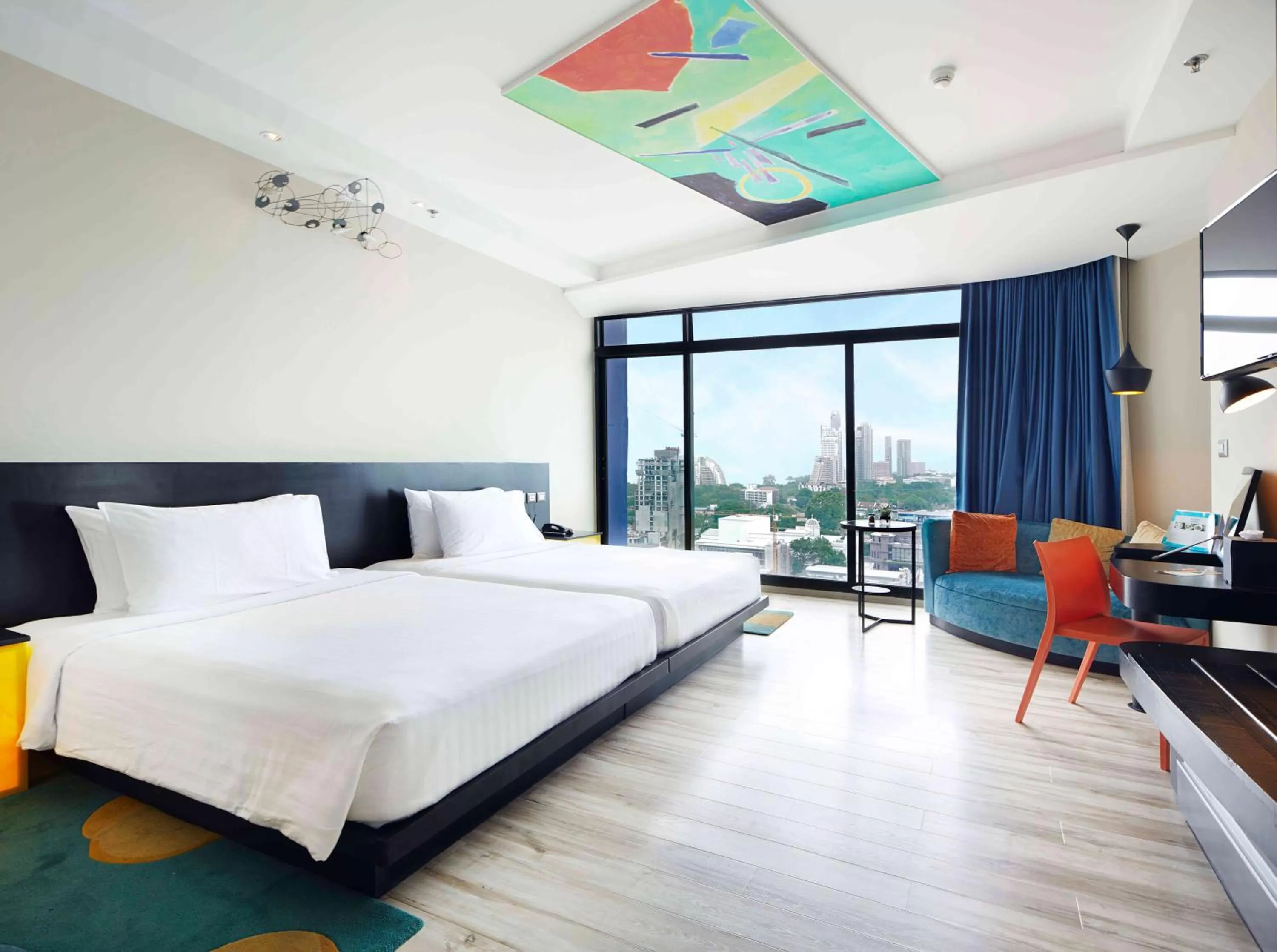 Biz Class Double or Twin Room in Siam At Siam Design Hotel Pattaya