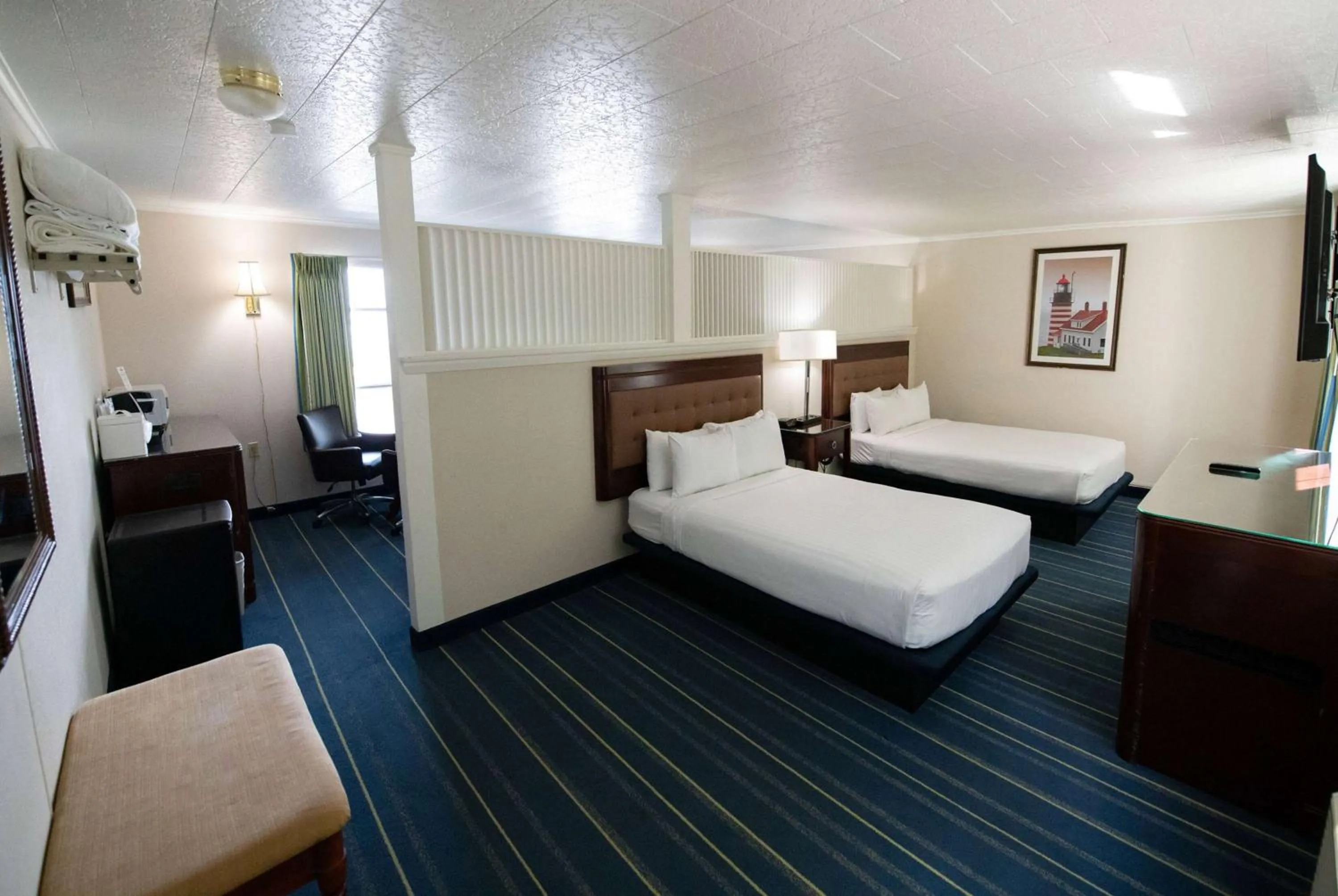 Suite with Two Double Beds - Non-Smoking in Days Inn by Wyndham Bar Harbor