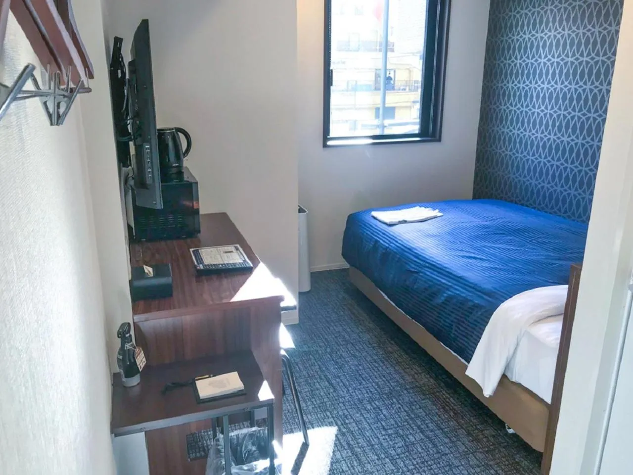 Double Room with Small Double Bed - single occupancy - Non-Smoking	 in HOTEL LiVEMAX Shinjuku Kabukicho-Meijidori