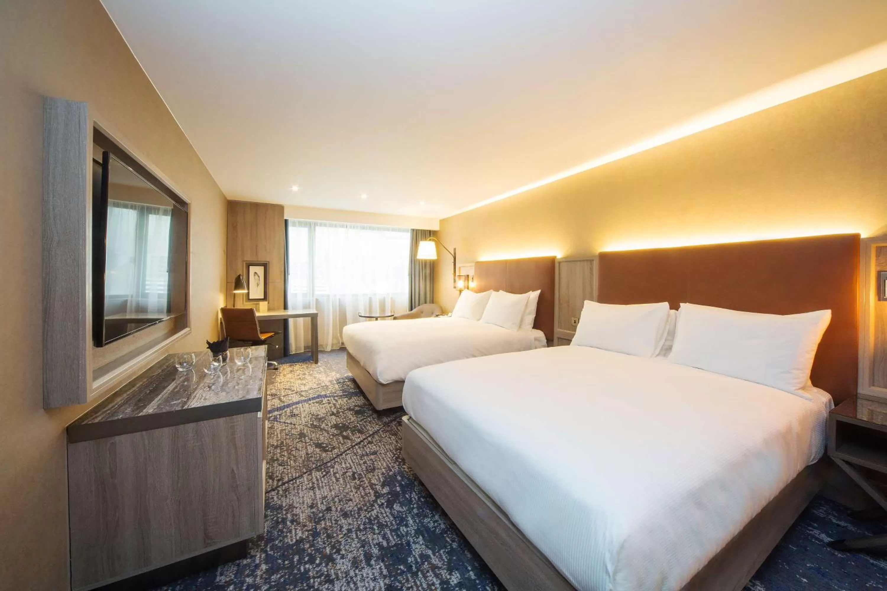 Queen Family Room in DoubleTree by Hilton London Kingston Upon Thames