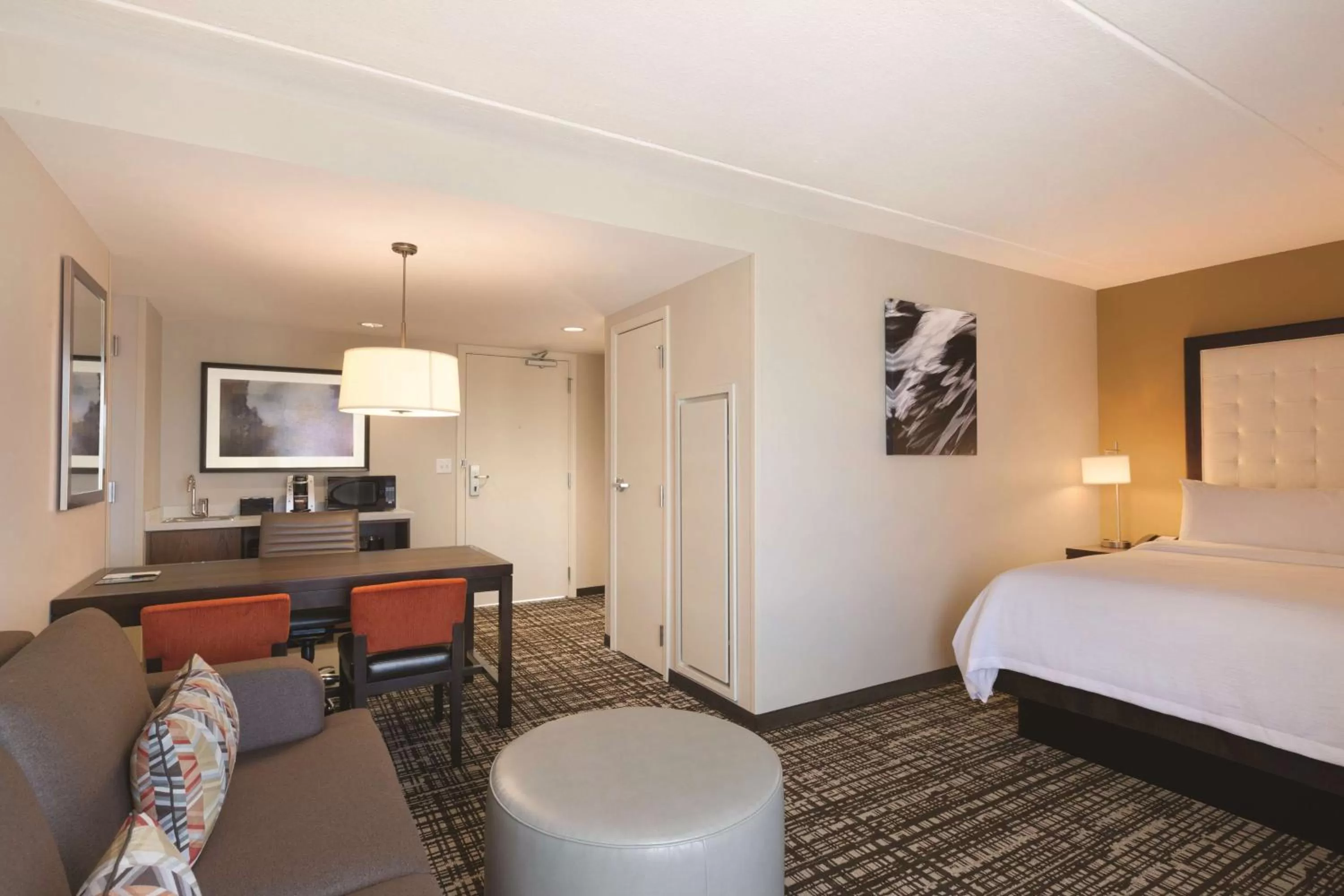 King Studio Suite in Embassy Suites Oklahoma City Downtown/Medical Center
