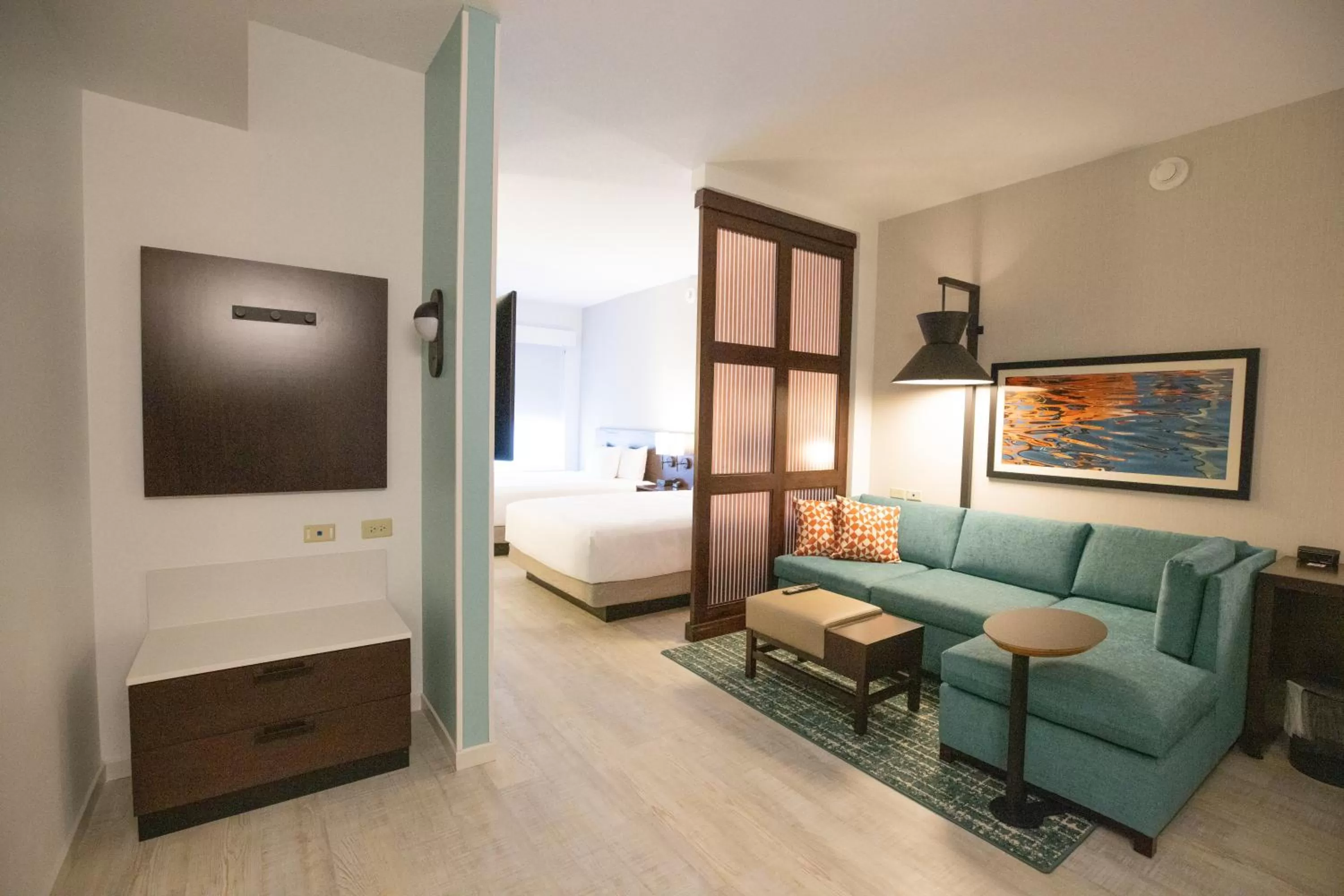 Queen Room with Two Queen Beds and Sofa Bed in Hyatt Place West Palm Beach