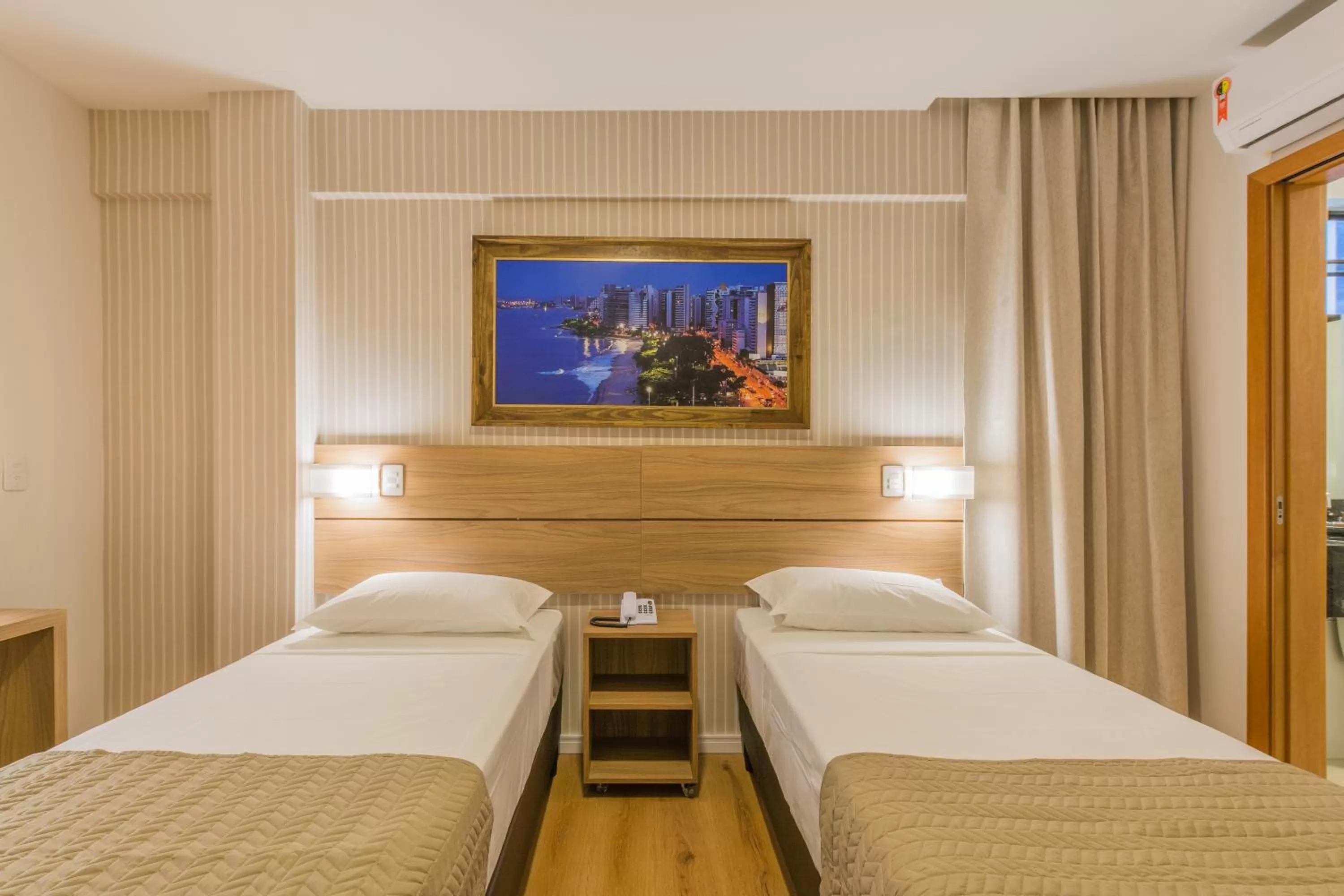 Luxury Double Room in Bristol Guararapes Fortaleza Centro de Eventos