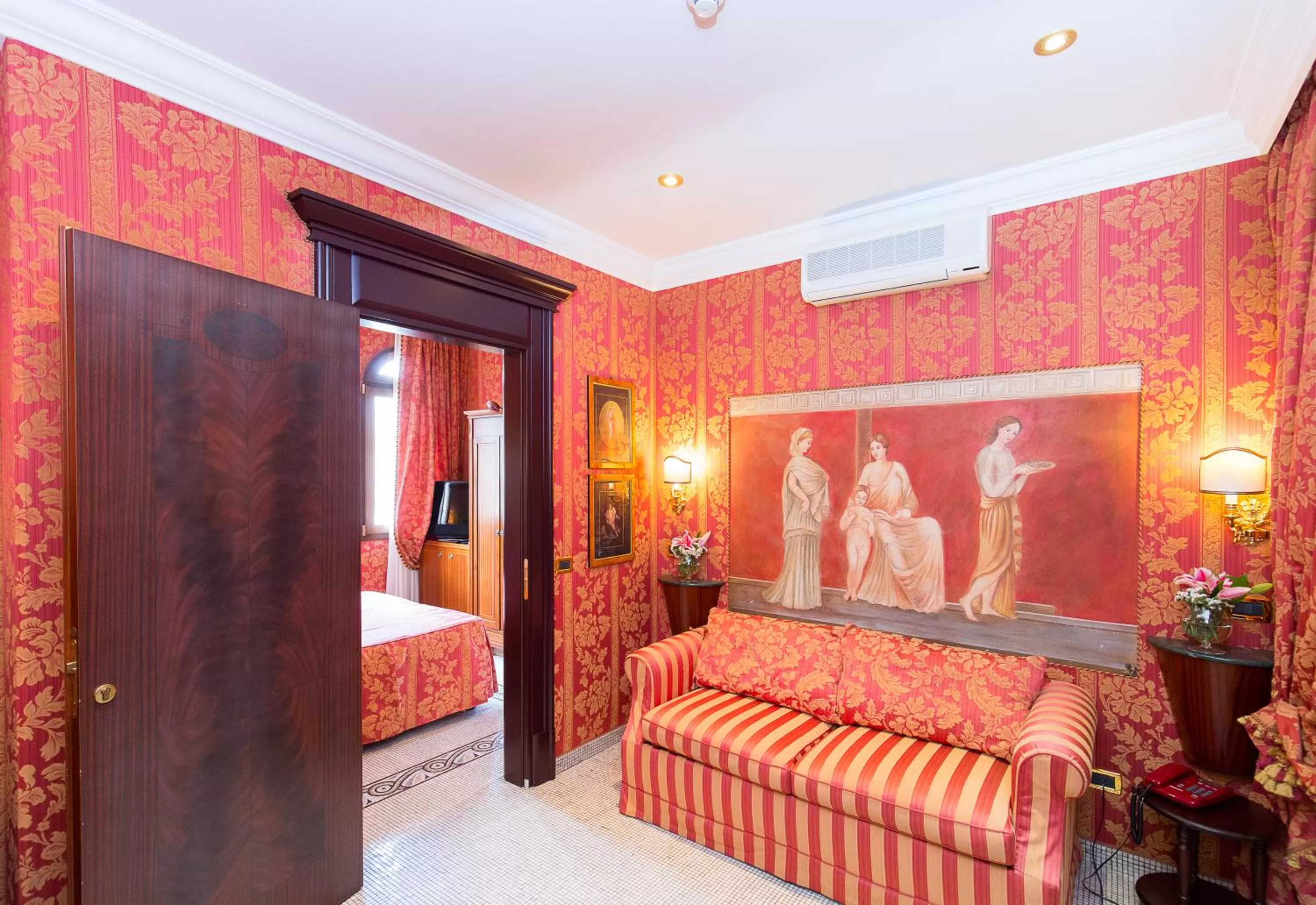 Suite with Terrace in Hotel Celio