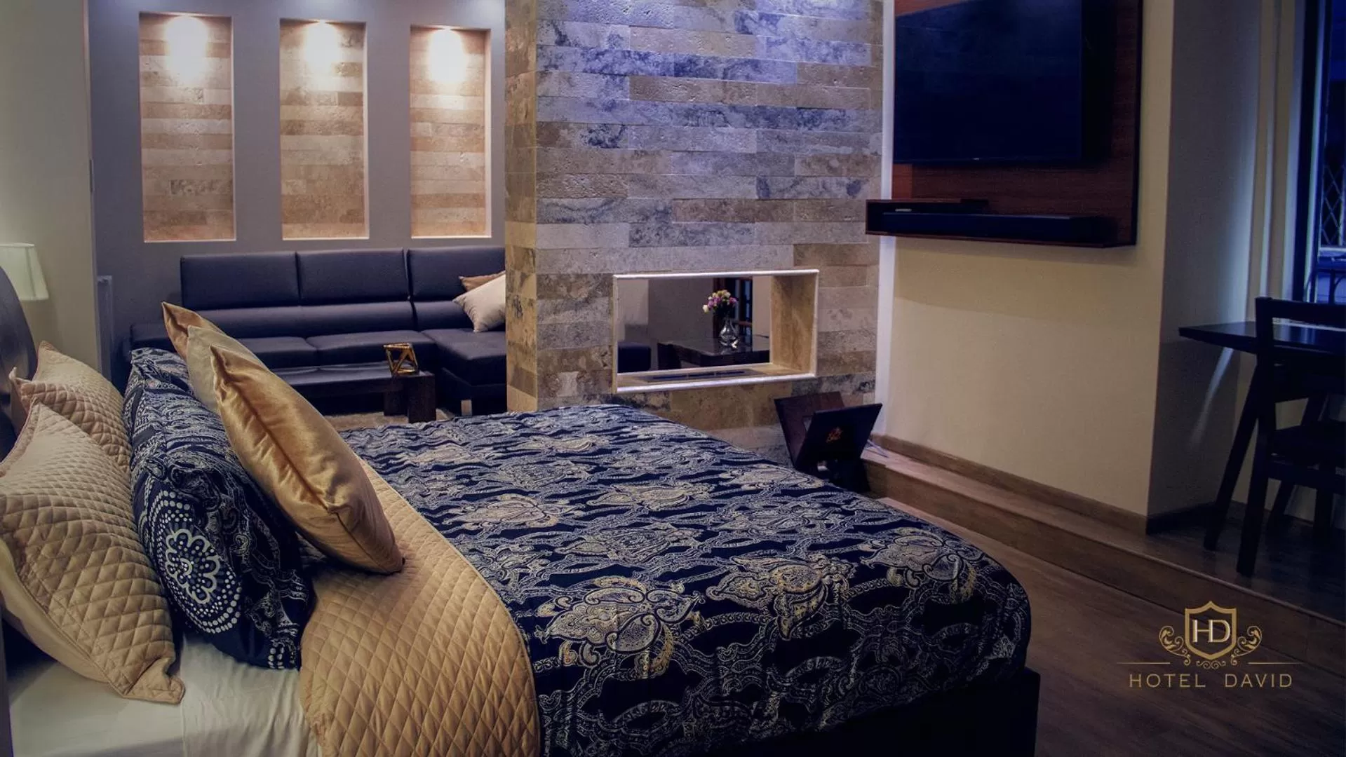Suite with Balcony in Hotel David