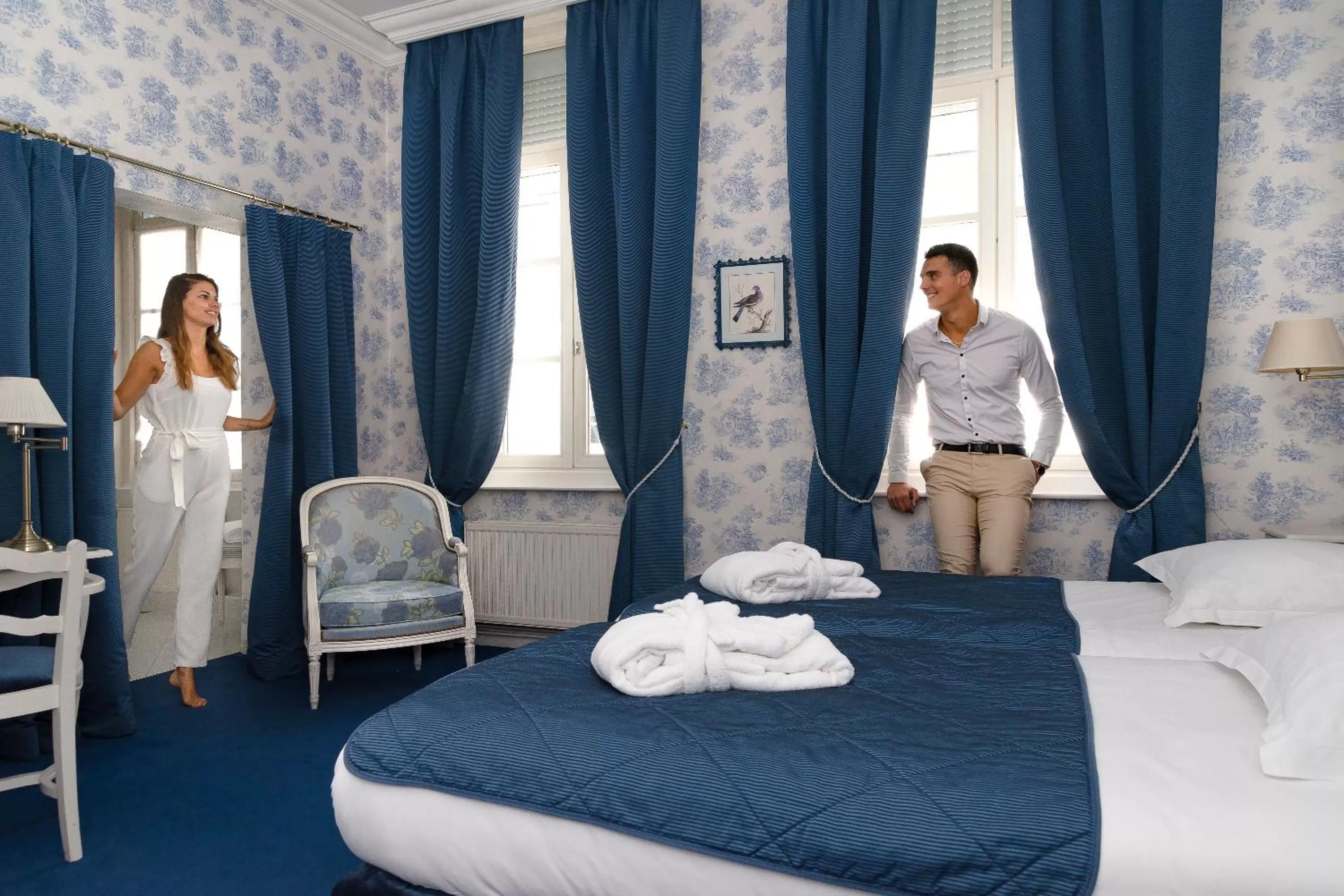 Twin Room in Hôtel de L'univers