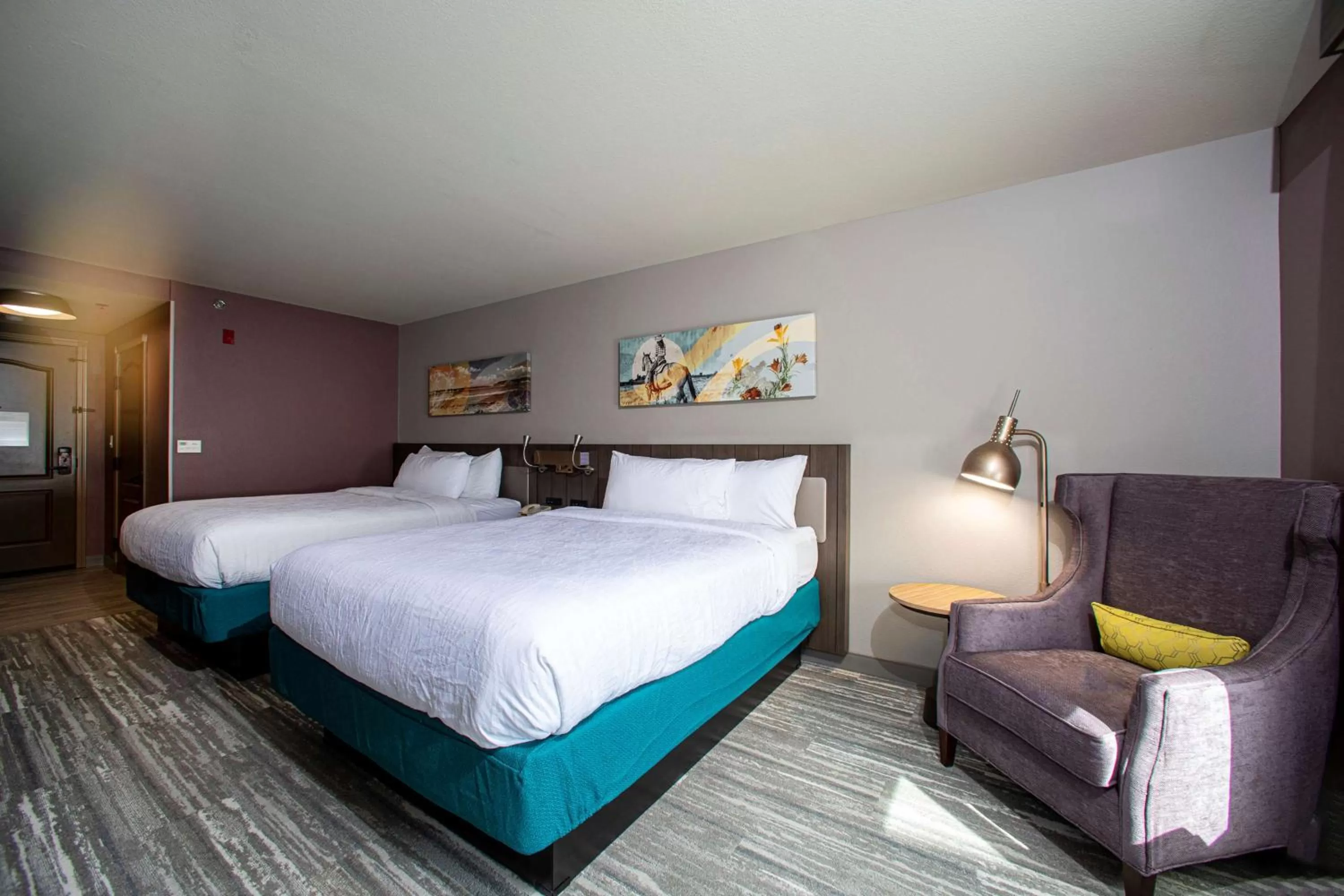 Queen Room with Two Queen Beds in Hilton Garden Inn Rapid City